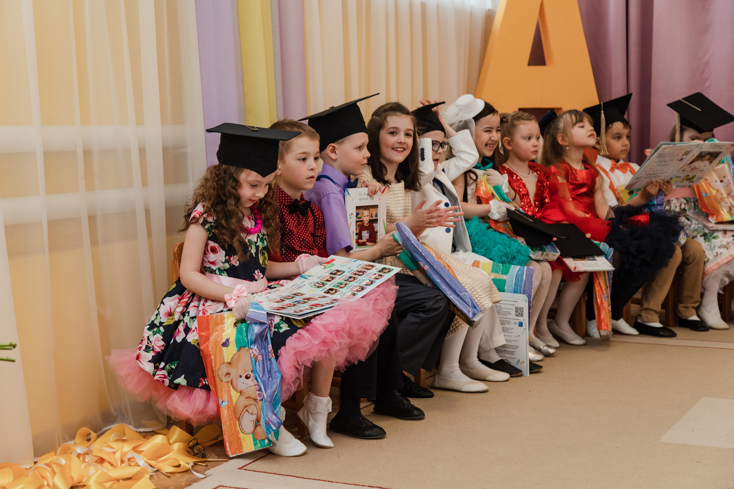 ДС солнышко выпускной. Выпускные альбомы в Подольске Москве и МО