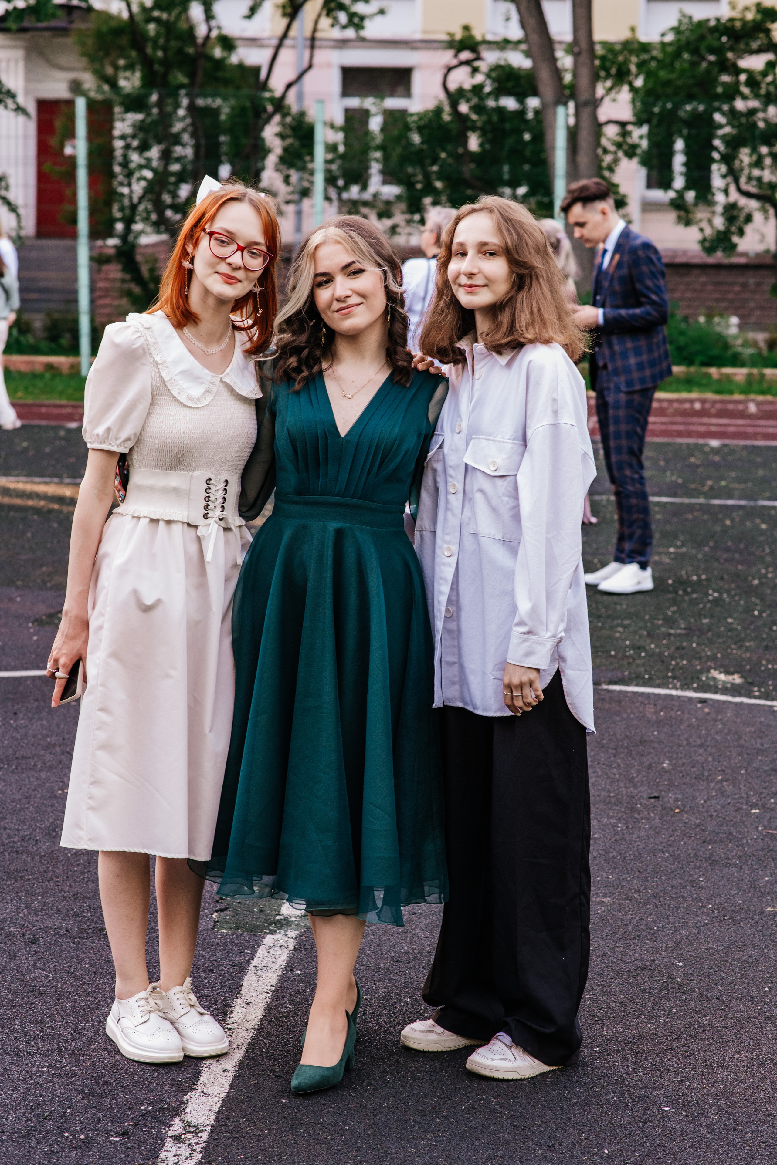 Фотосессия улица. Выпускные альбомы в Подольске Москве и МО