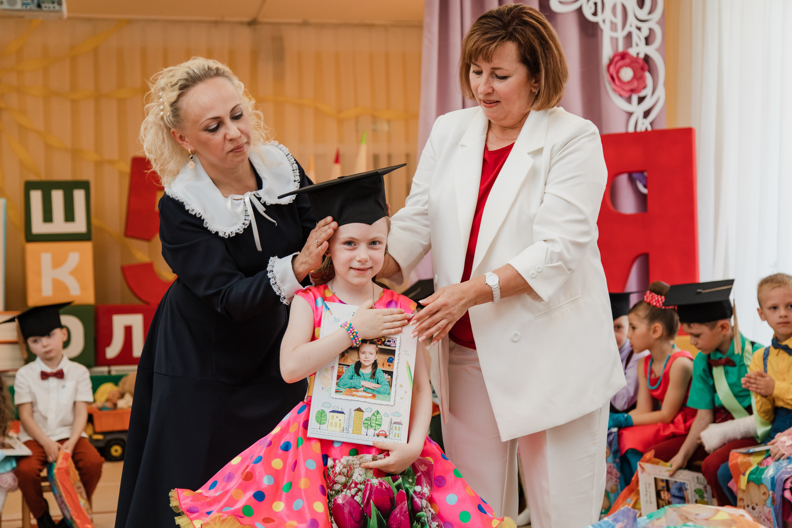 ДС солнышко выпускной. Выпускные альбомы в Подольске Москве и МО