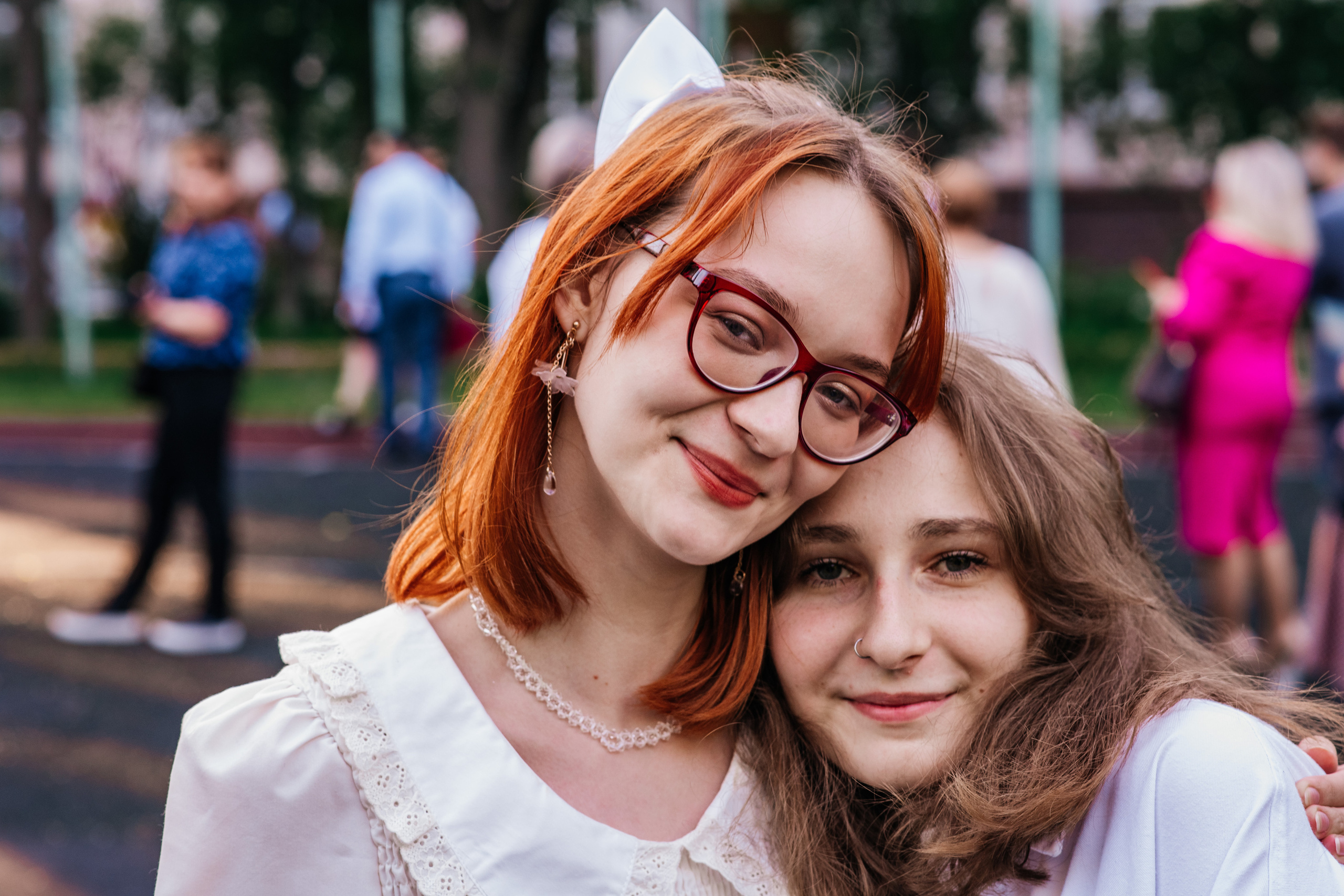 Фотосессия улица. Выпускные альбомы в Подольске Москве и МО