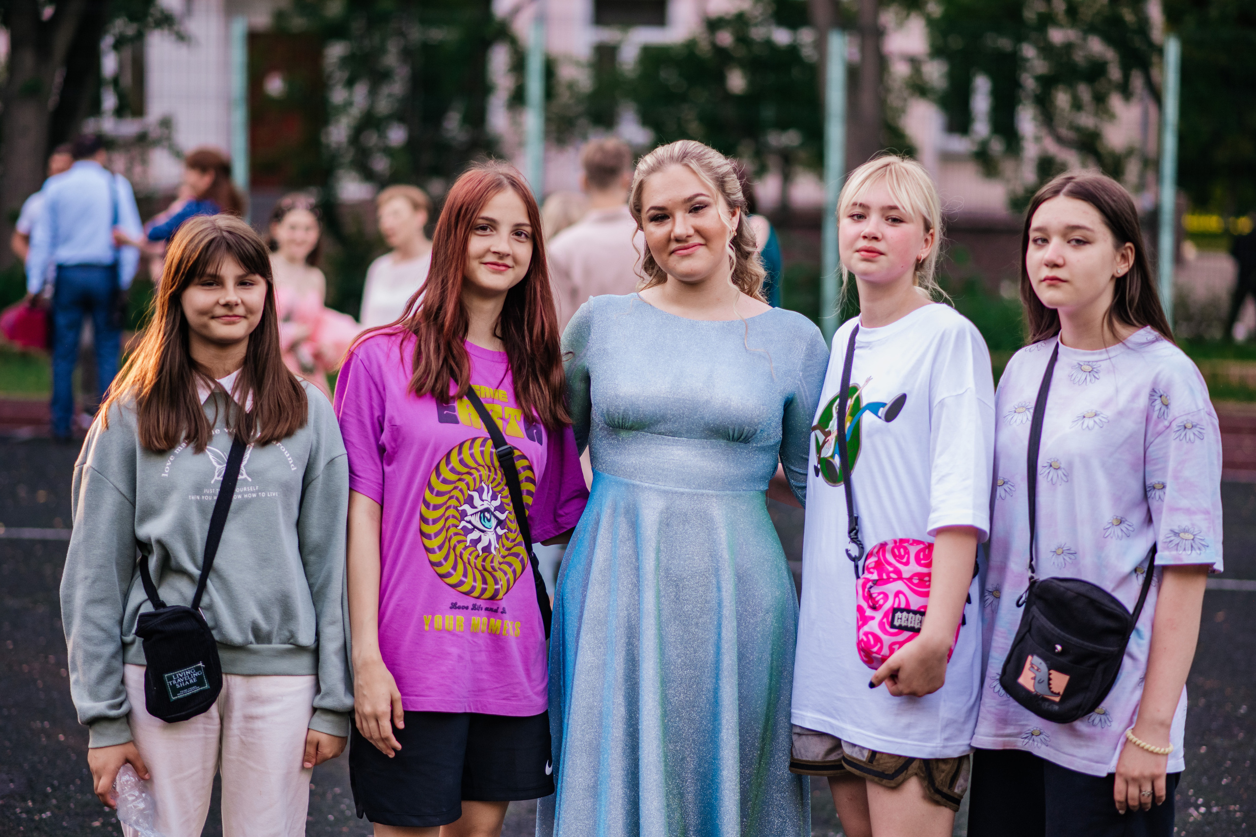 Фотосессия улица. Выпускные альбомы в Подольске Москве и МО