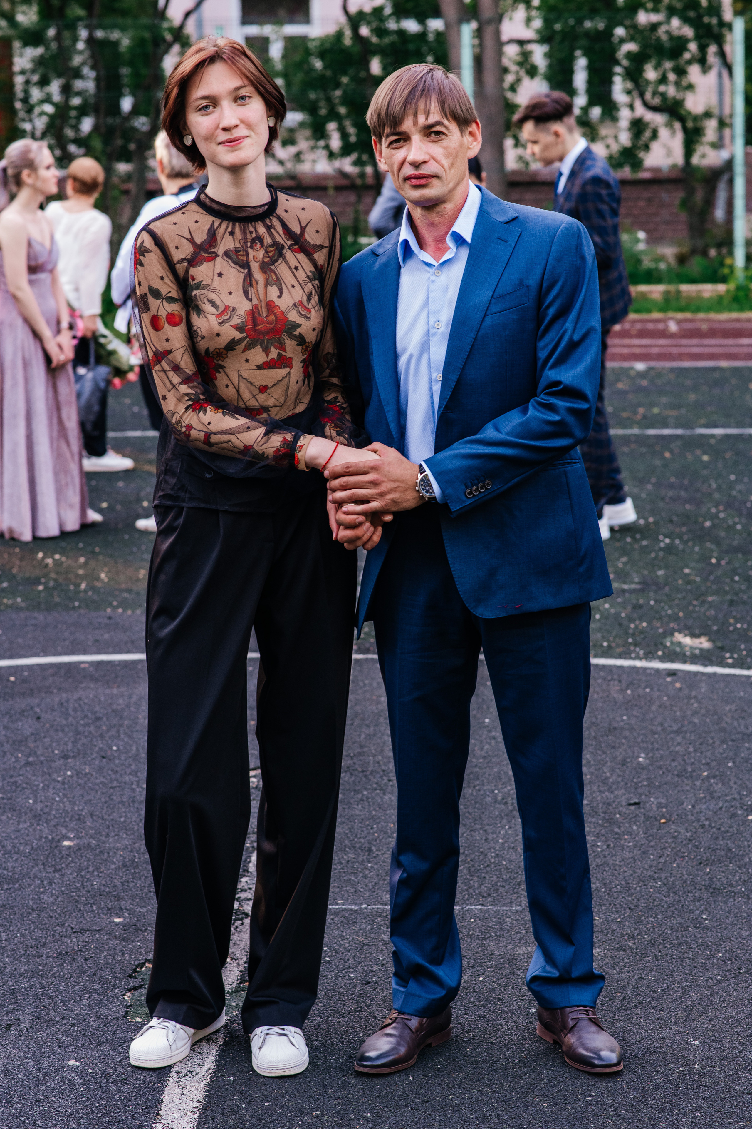 Фотосессия улица. Выпускные альбомы в Подольске Москве и МО