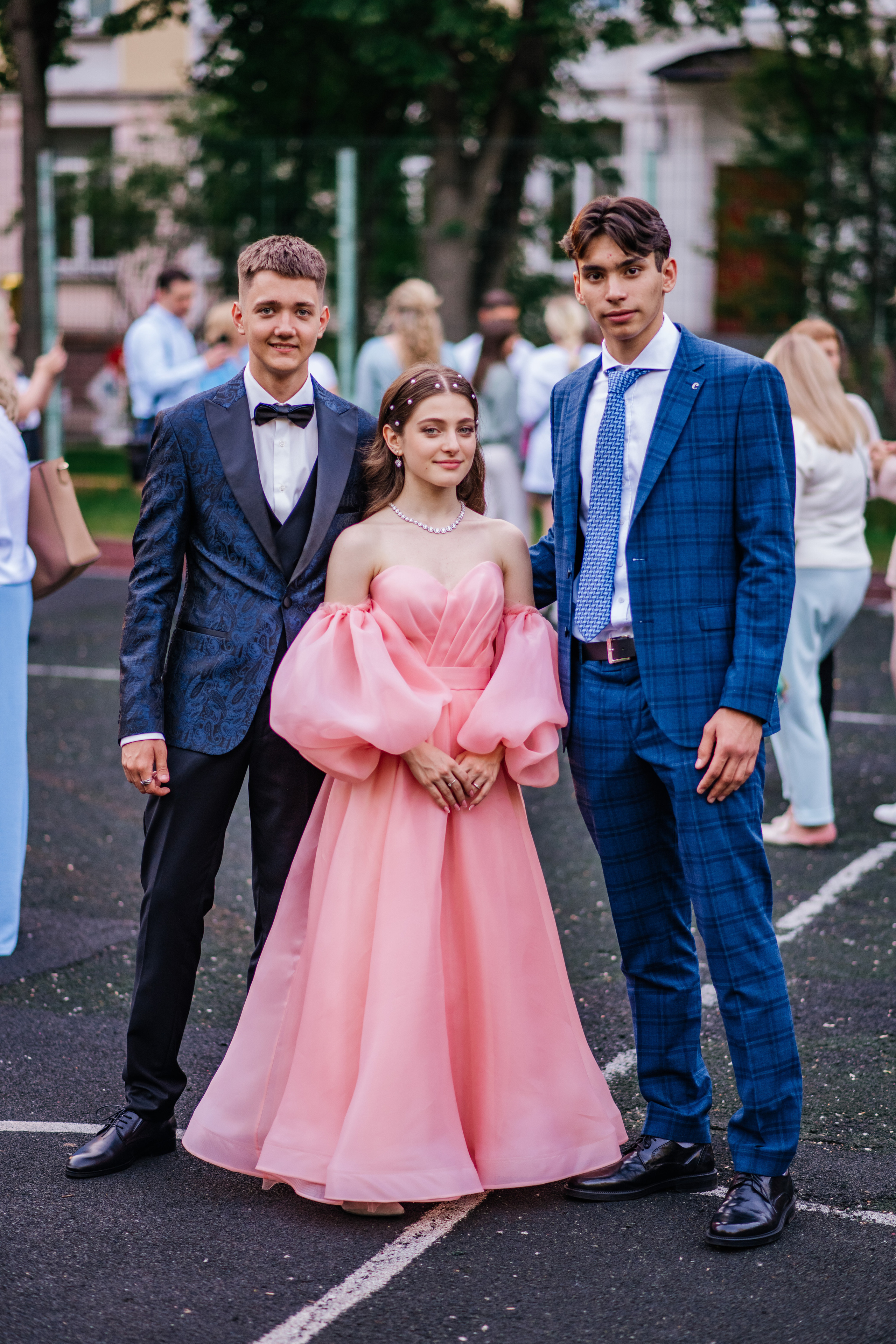 Фотосессия улица. Выпускные альбомы в Подольске Москве и МО