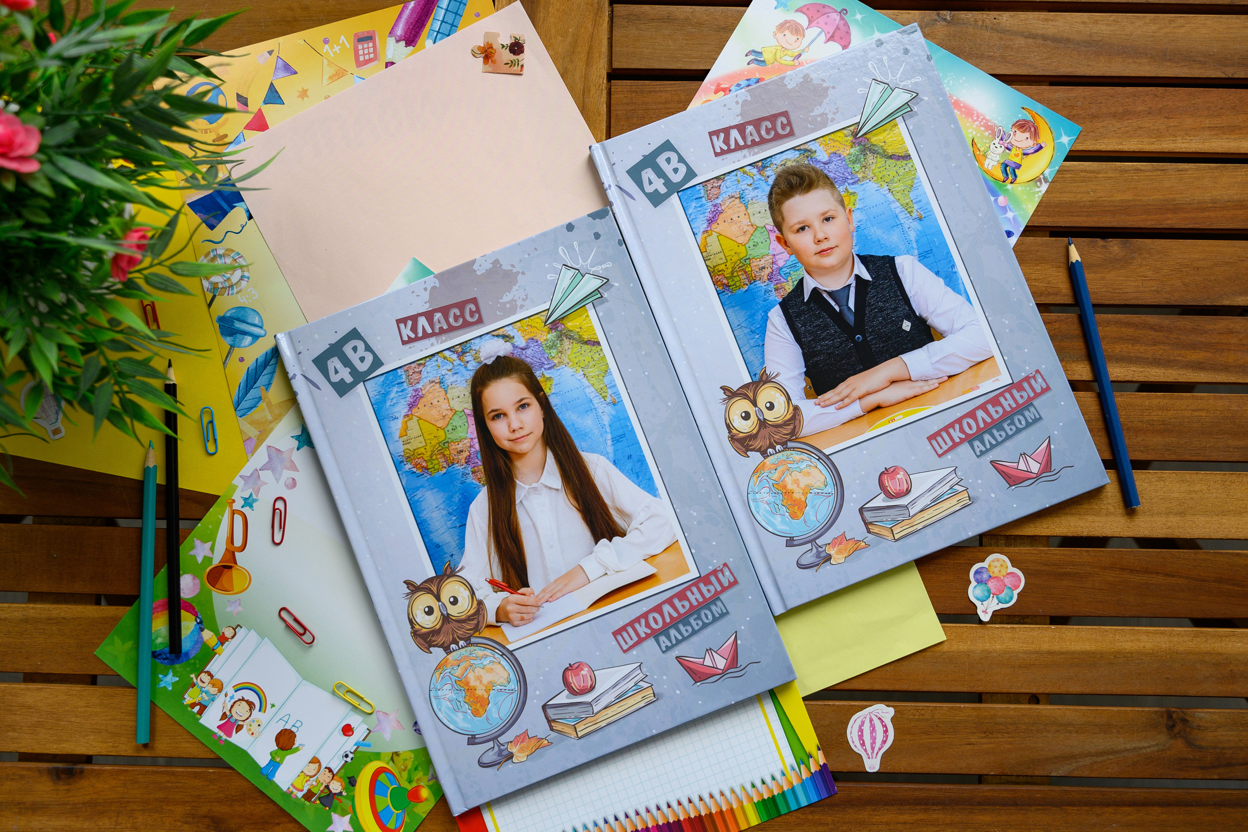 Альбом на 3 разворота. Выпускные альбомы в Подольске Москве и МО