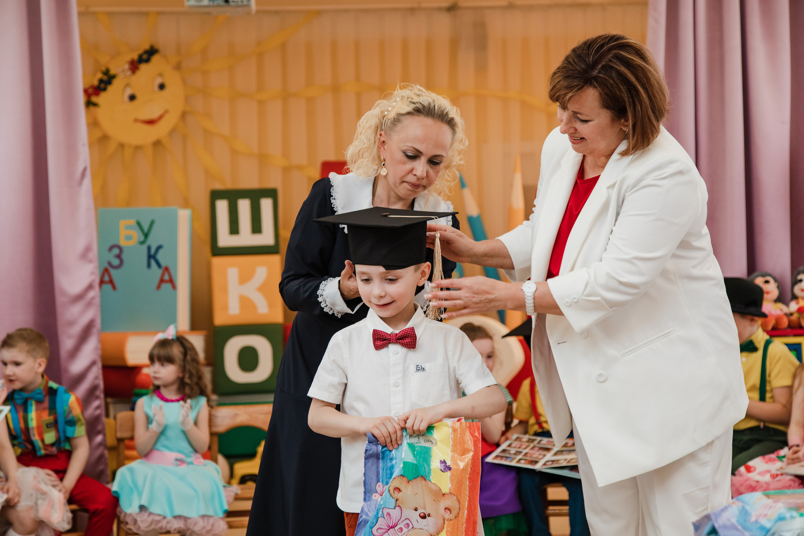 ДС солнышко выпускной. Выпускные альбомы в Подольске Москве и МО