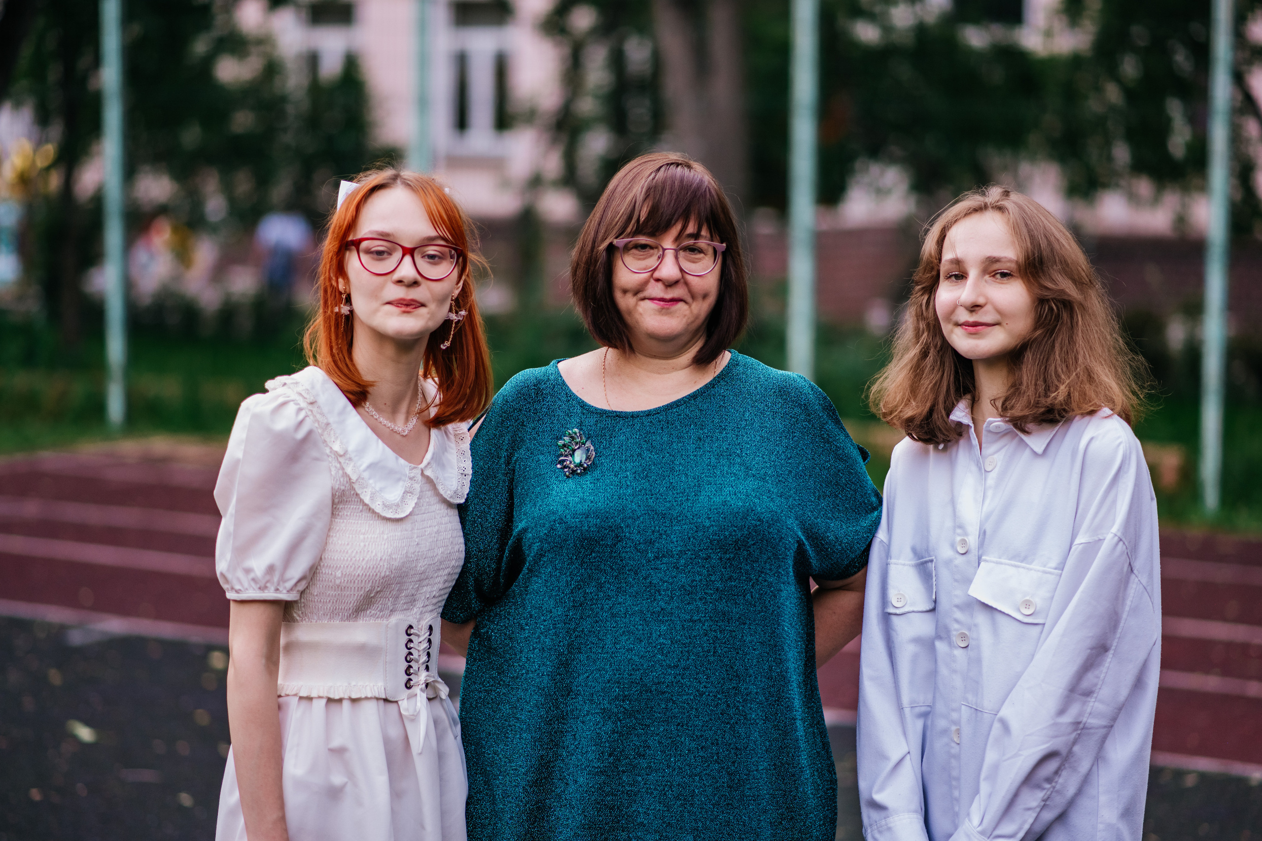 Фотосессия улица. Выпускные альбомы в Подольске Москве и МО