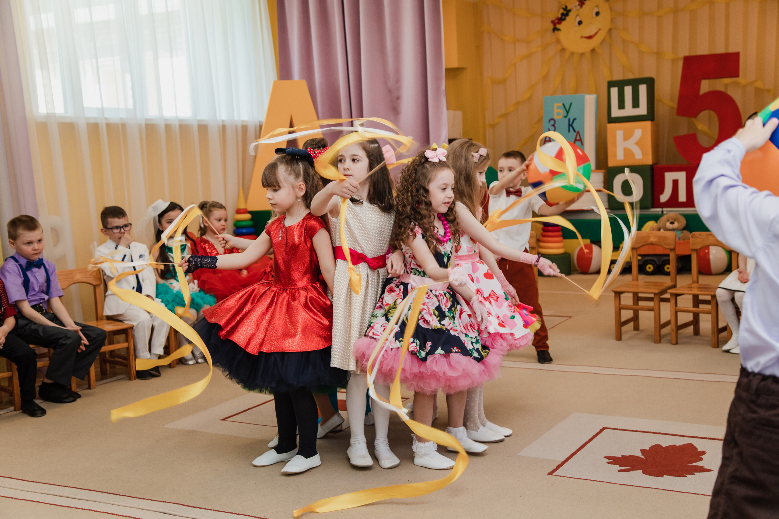 ДС солнышко выпускной. Выпускные альбомы в Подольске Москве и МО