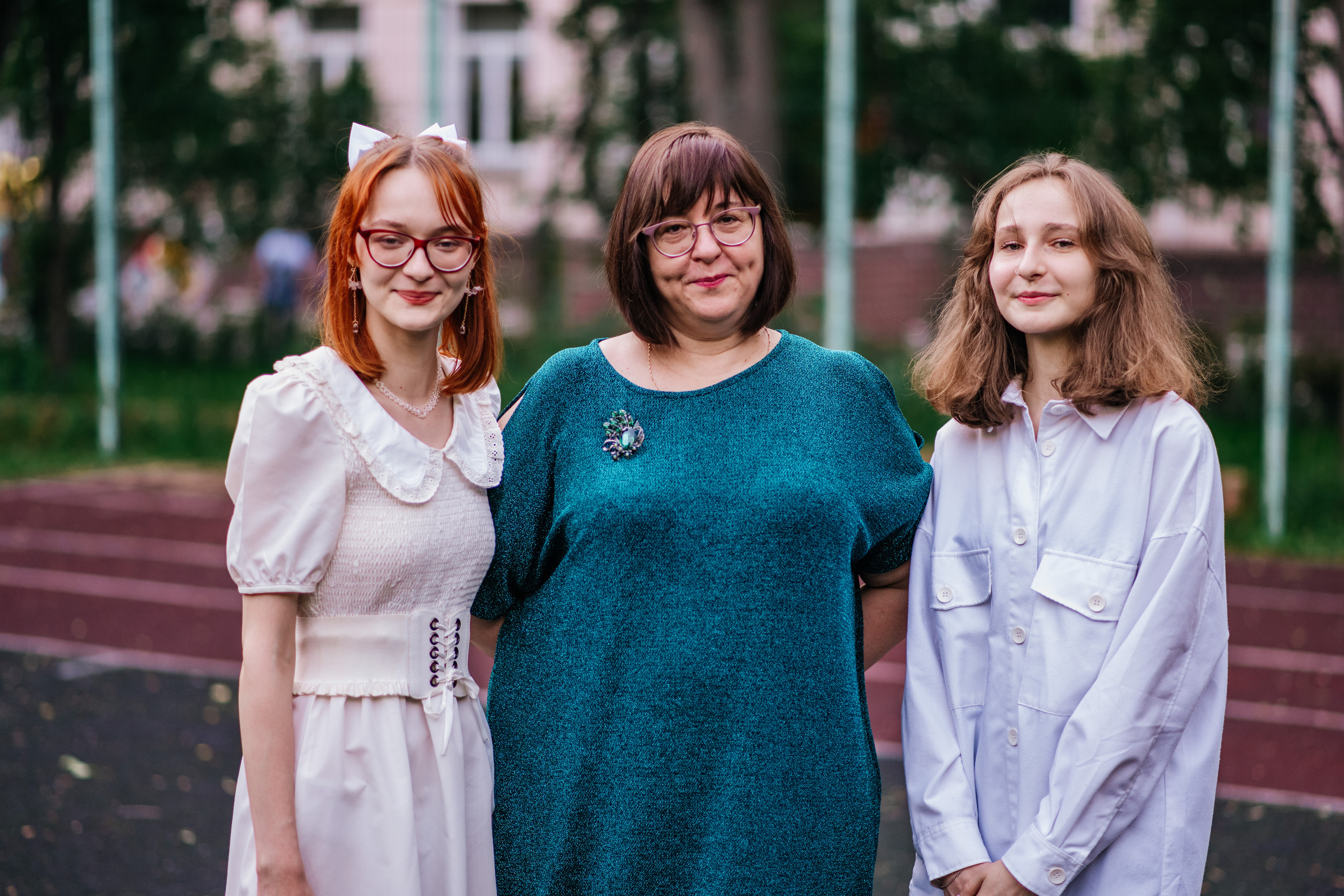 Фотосессия улица. Выпускные альбомы в Подольске Москве и МО