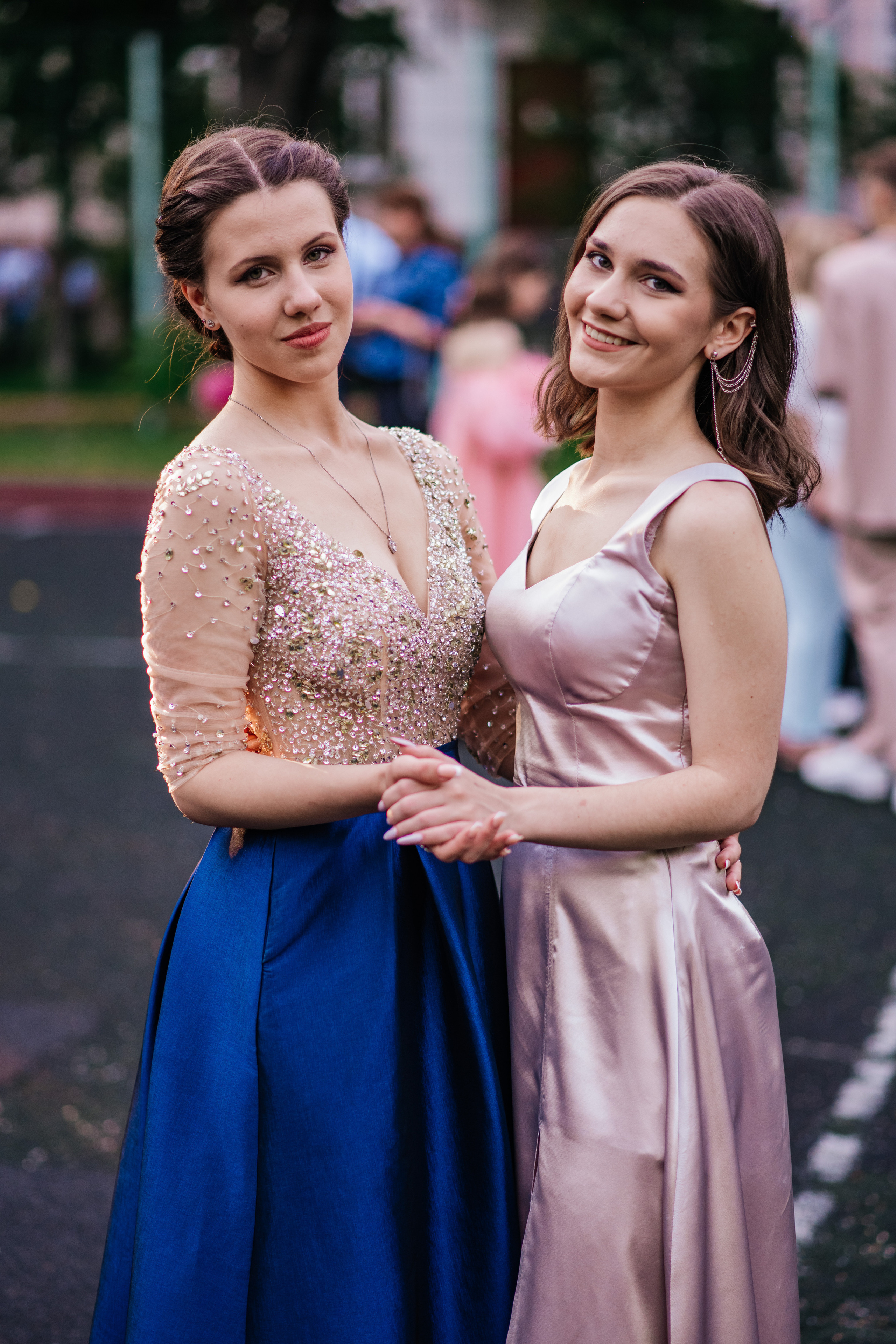 Фотосессия улица. Выпускные альбомы в Подольске Москве и МО