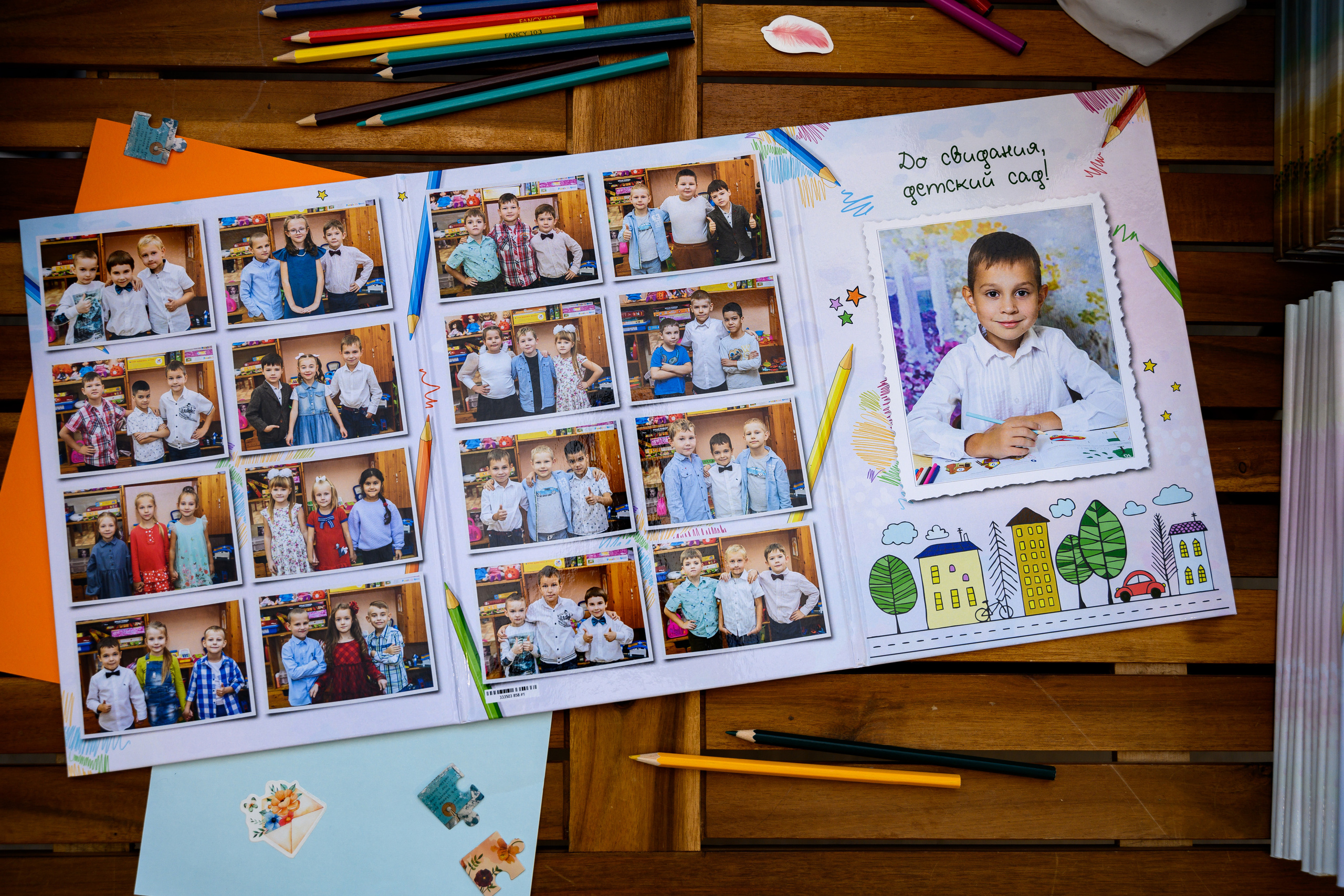 Трюмо Стандарт. Выпускные альбомы в Подольске Москве и МО