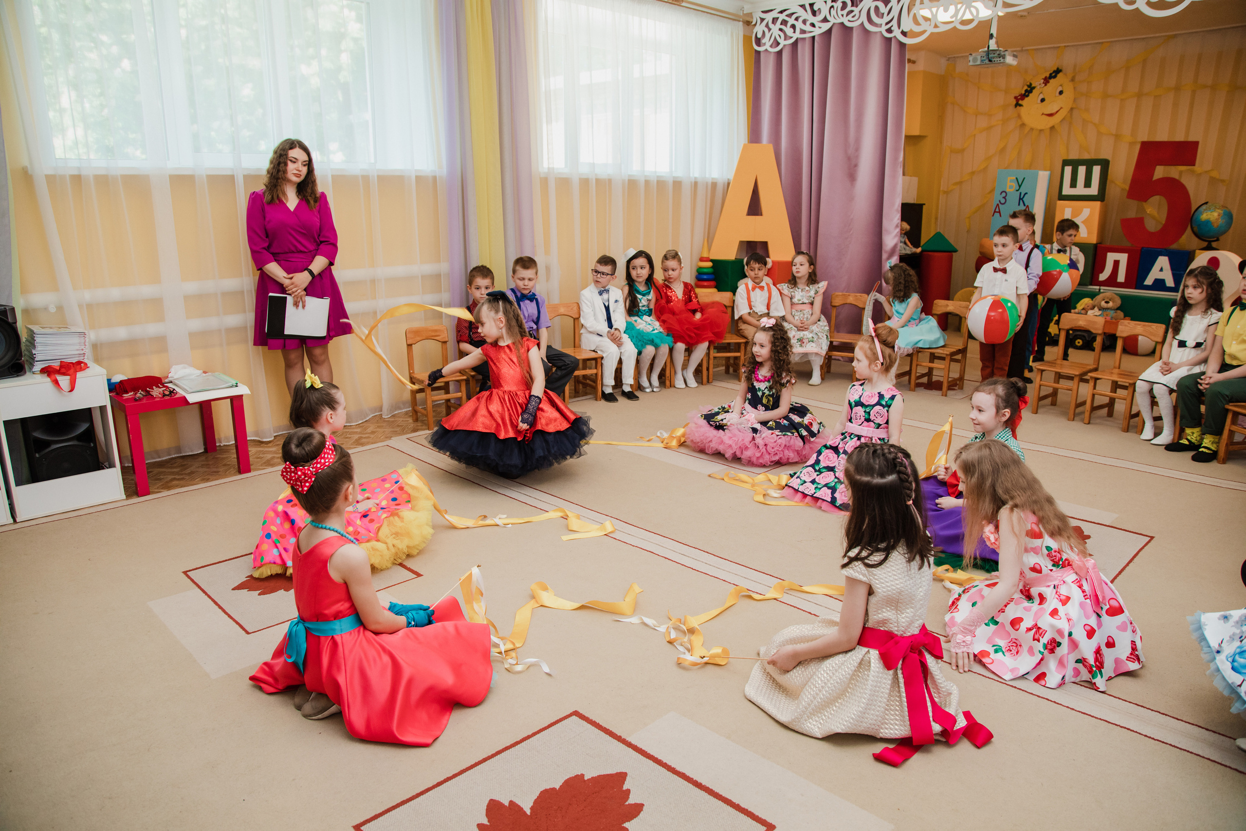 ДС солнышко выпускной. Выпускные альбомы в Подольске Москве и МО