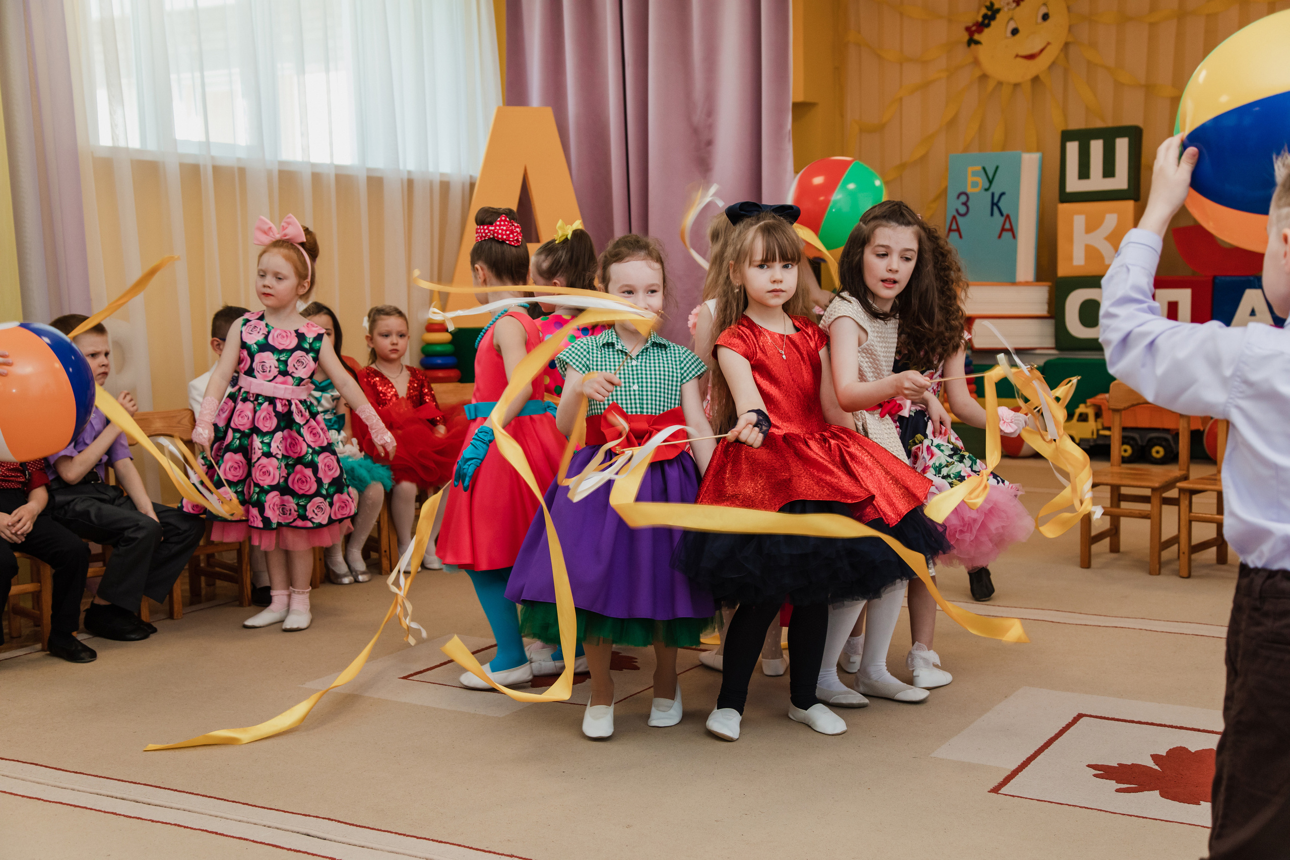 ДС солнышко выпускной. Выпускные альбомы в Подольске Москве и МО