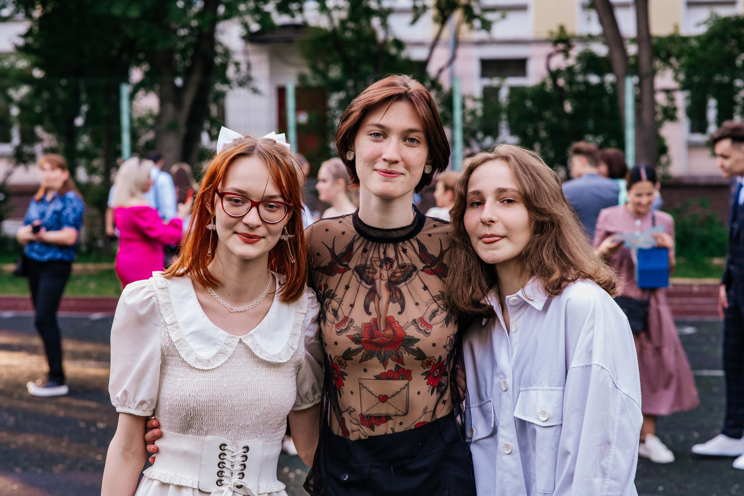 Фотосессия улица. Выпускные альбомы в Подольске Москве и МО