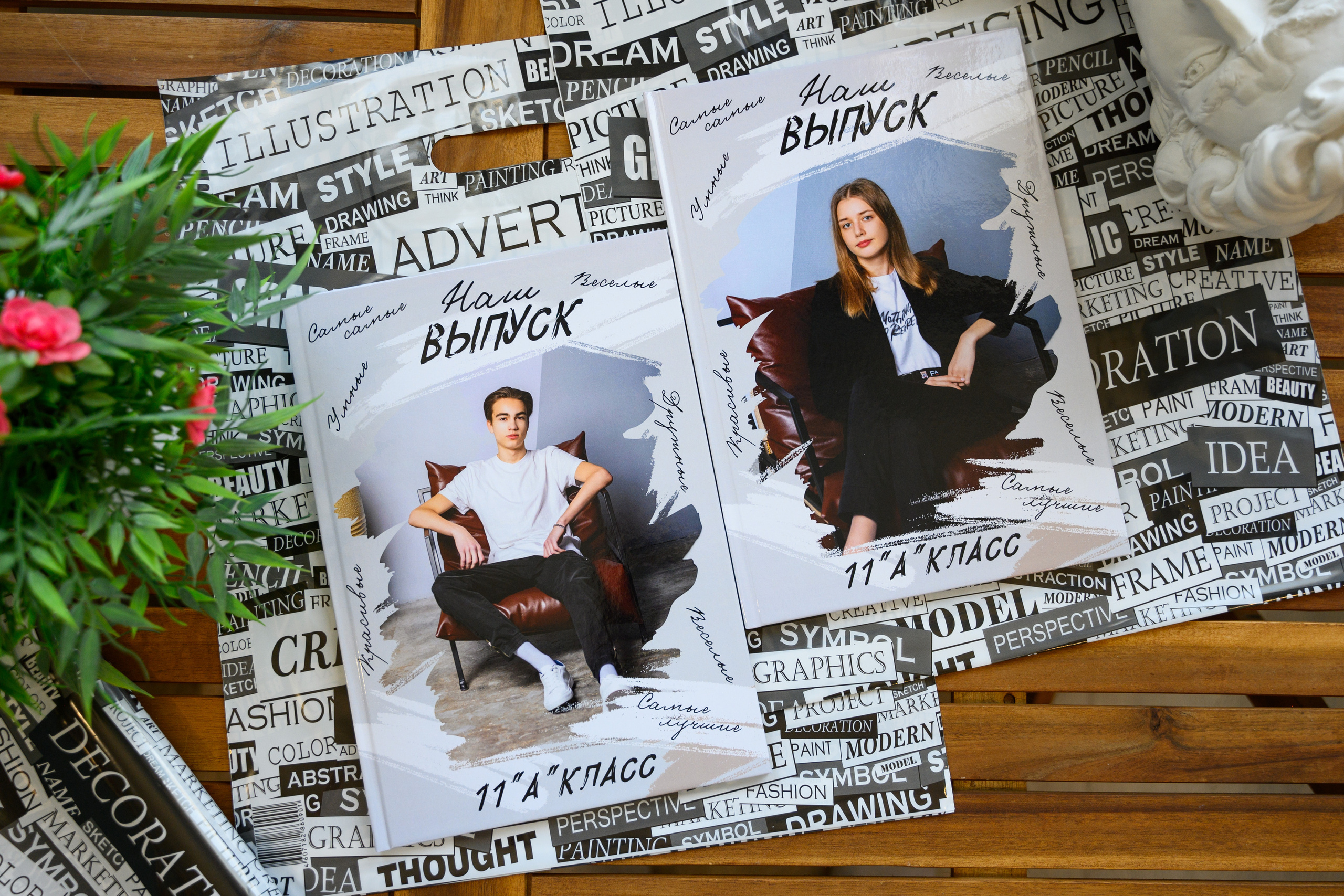 Альбом на 5 разворотов. Выпускные альбомы в Подольске Москве и МО