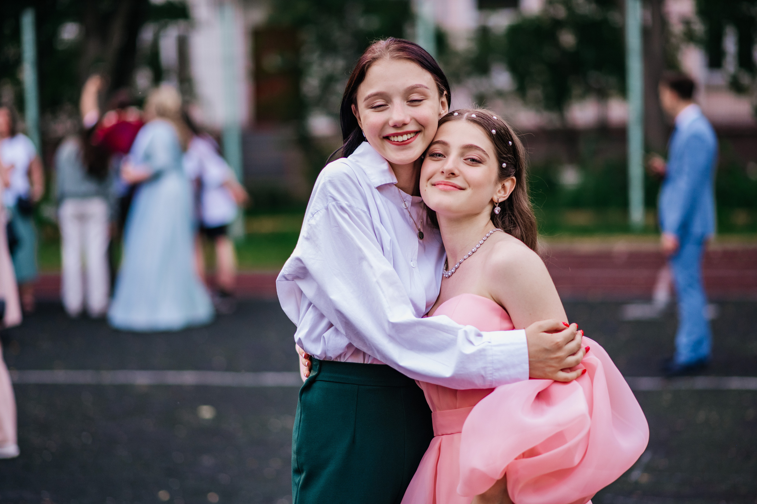 Фотосессия улица. Выпускные альбомы в Подольске Москве и МО