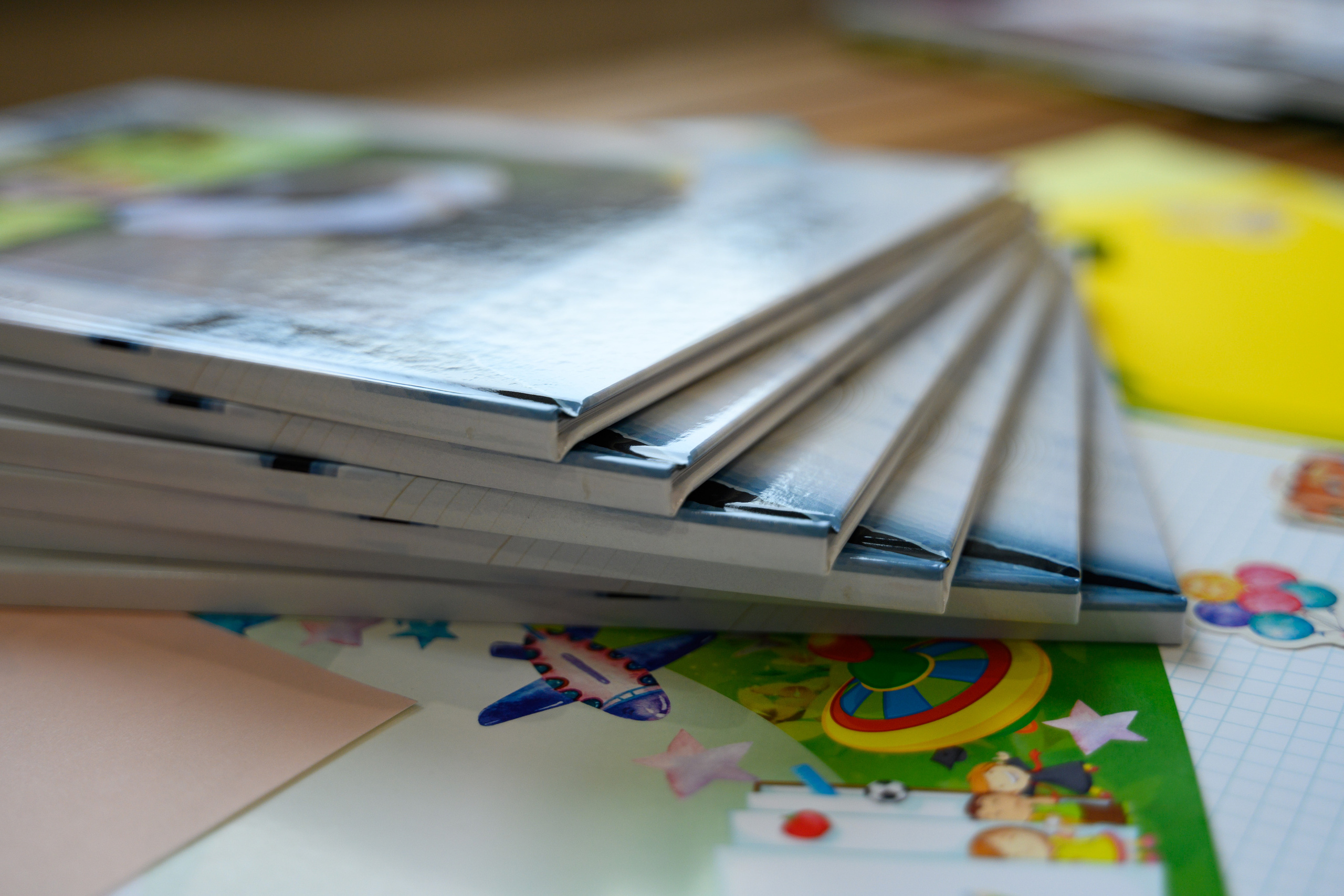 Голубой мрамор. Выпускные альбомы в Подольске Москве и МО