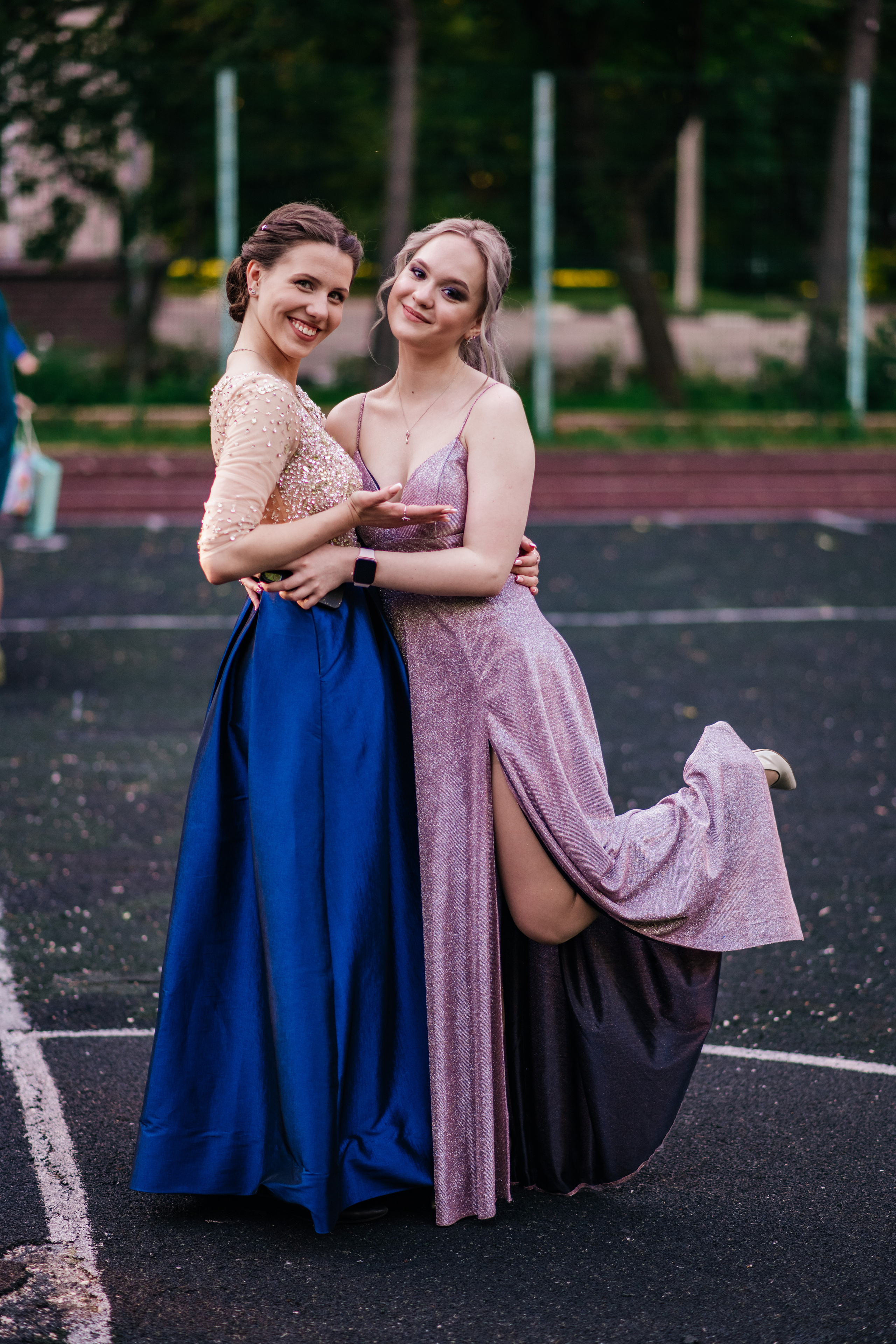 Фотосессия улица. Выпускные альбомы в Подольске Москве и МО