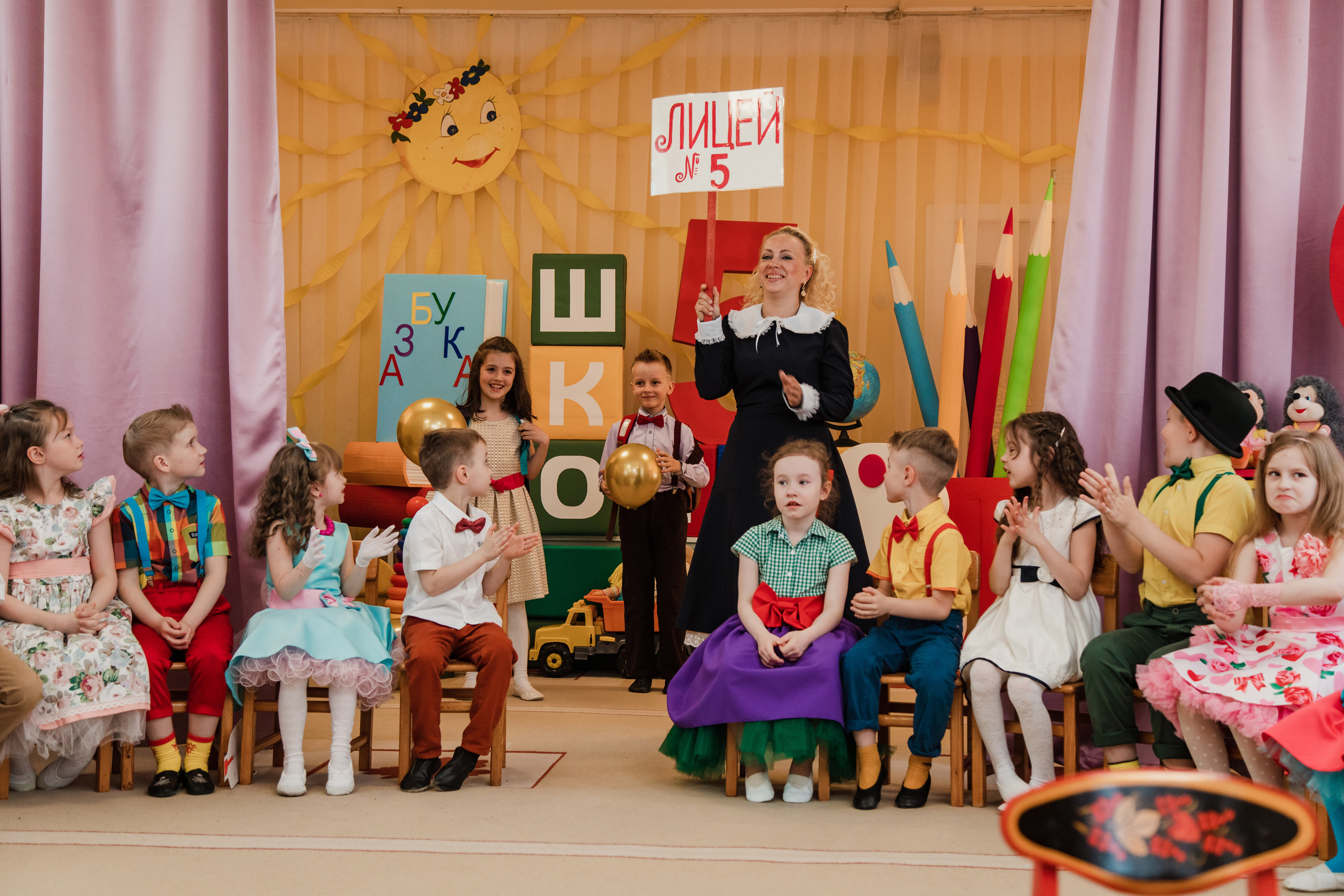 ДС солнышко выпускной. Выпускные альбомы в Подольске Москве и МО