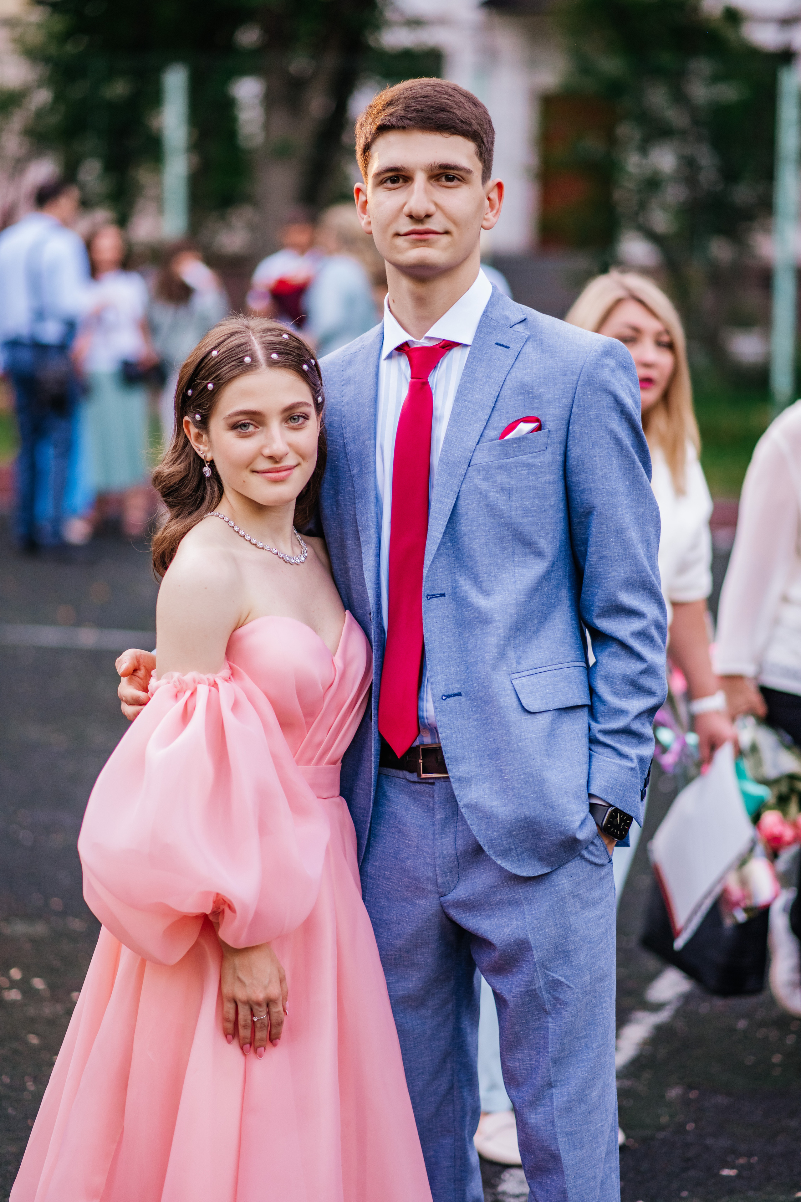 Фотосессия улица. Выпускные альбомы в Подольске Москве и МО