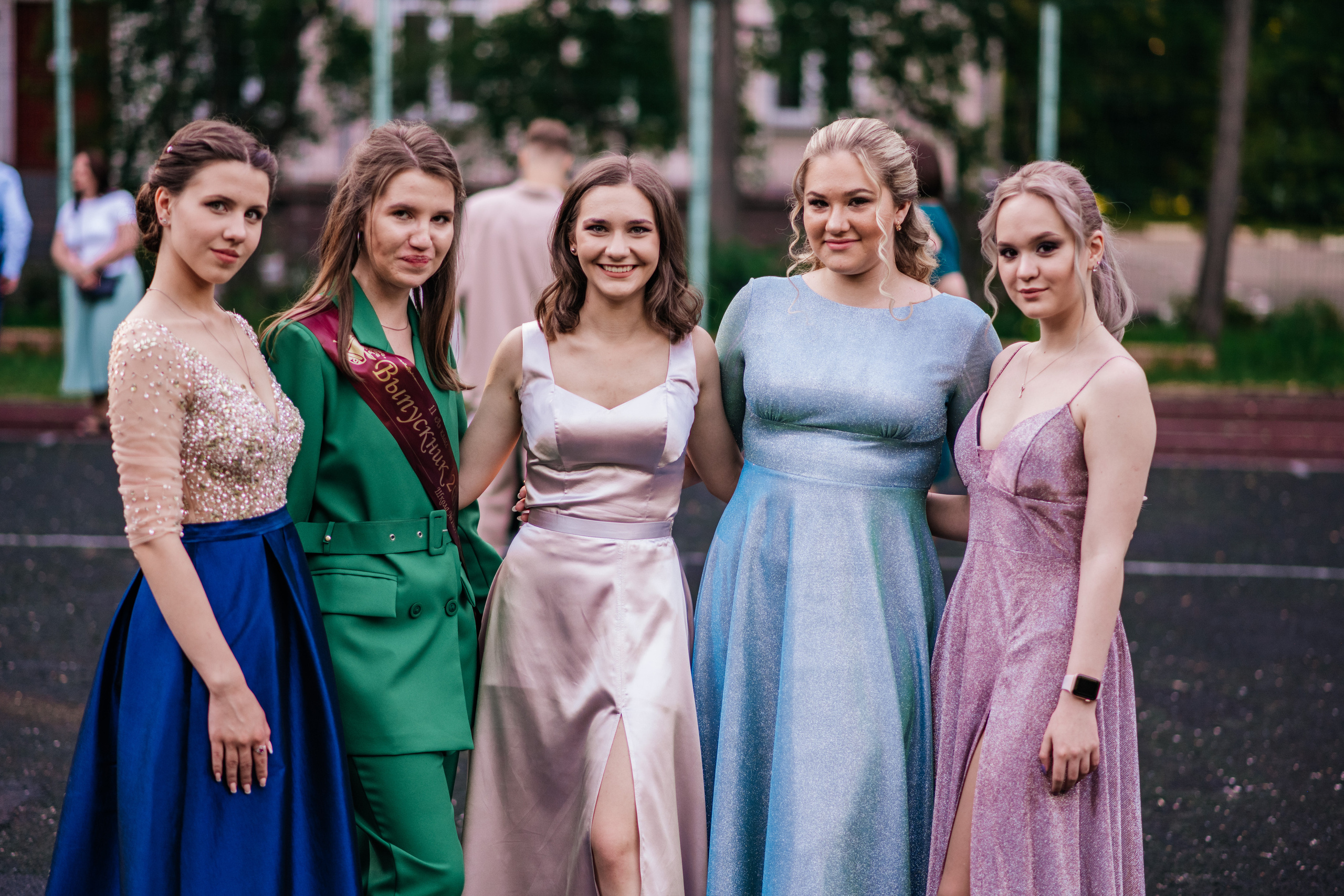 Фотосессия улица. Выпускные альбомы в Подольске Москве и МО