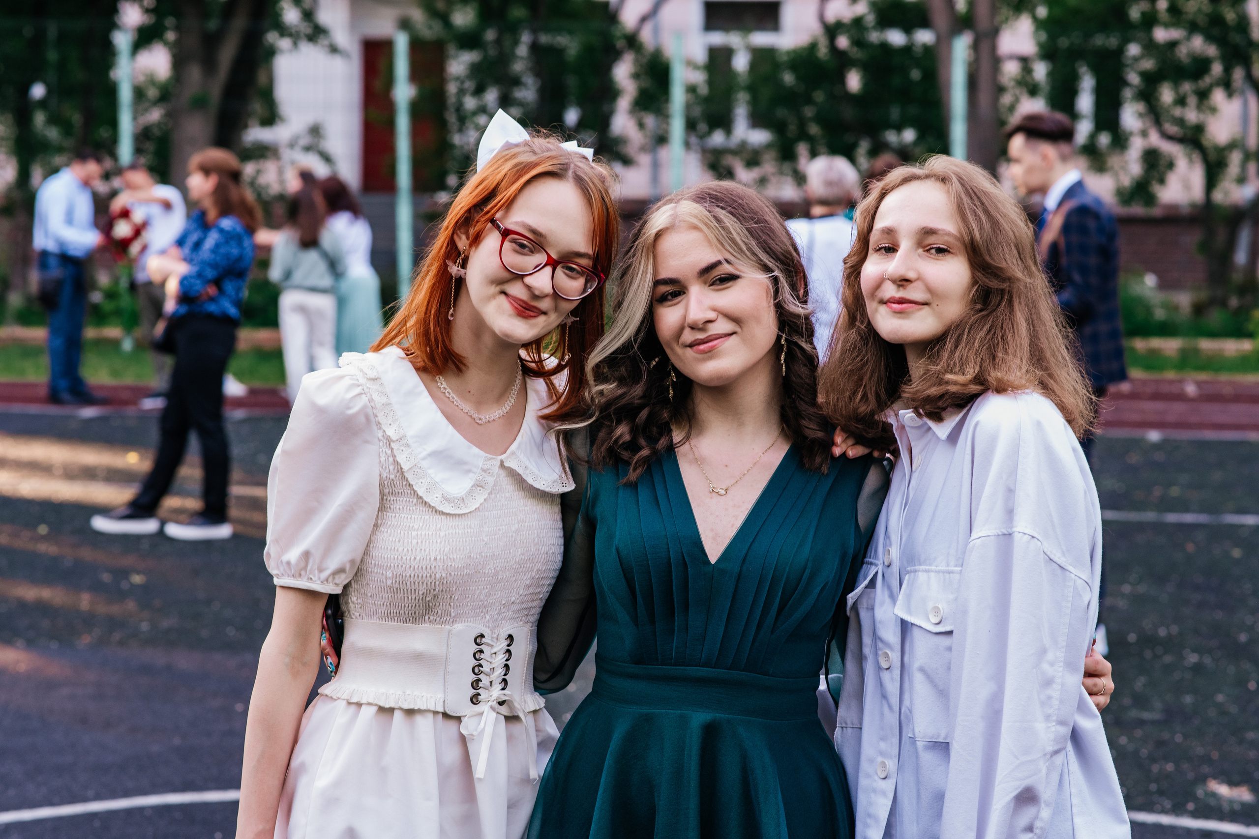 Фотосессия улица. Выпускные альбомы в Подольске Москве и МО