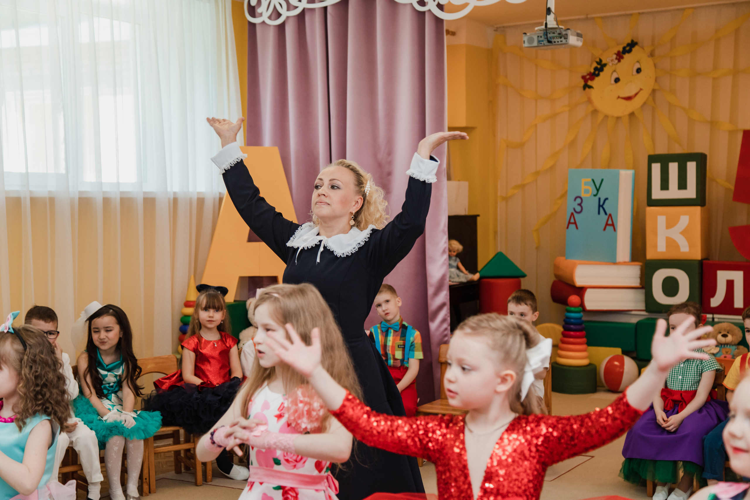 ДС солнышко выпускной. Выпускные альбомы в Подольске Москве и МО