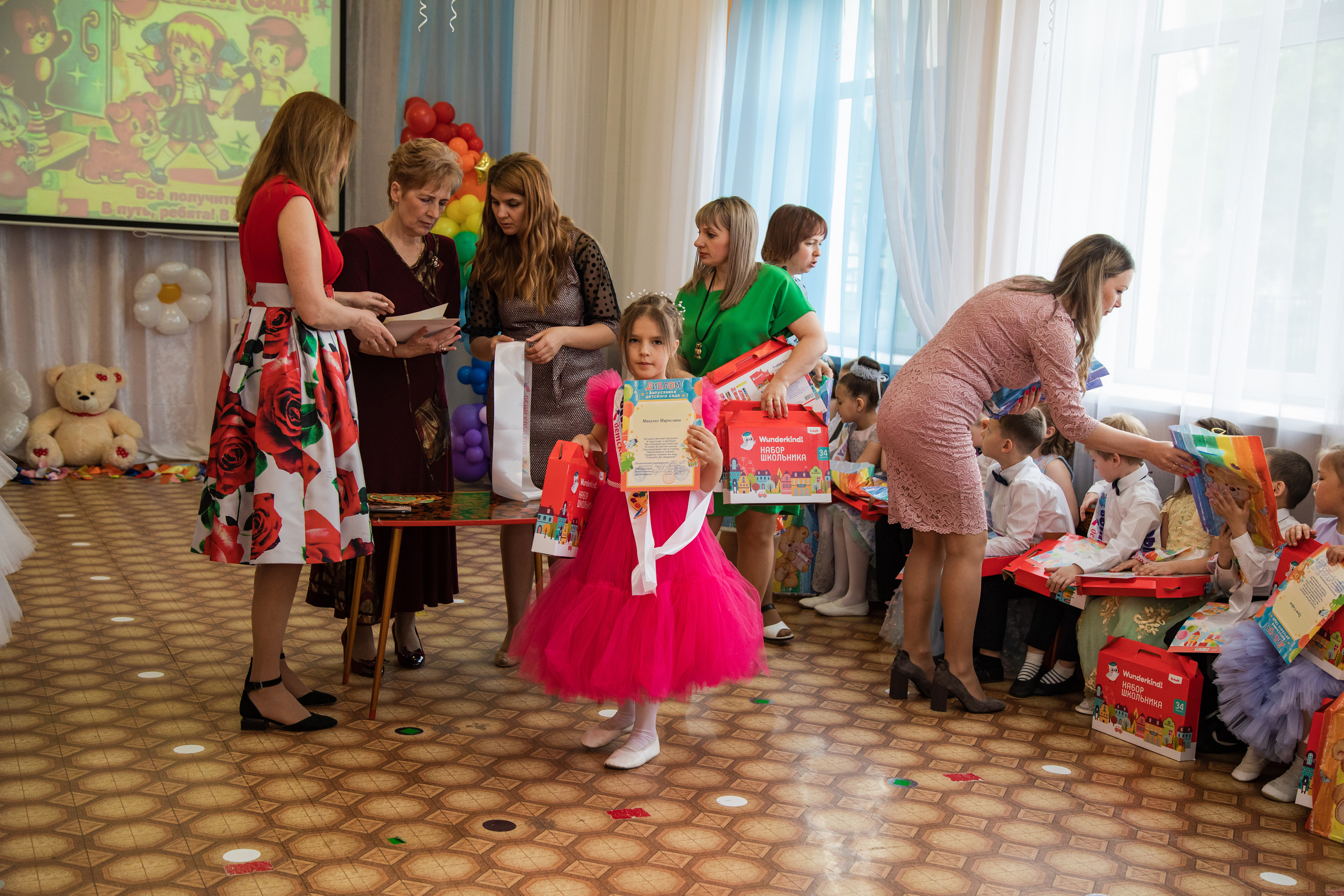Дс Незабудка выпуск. Выпускные альбомы в Подольске Москве и МО