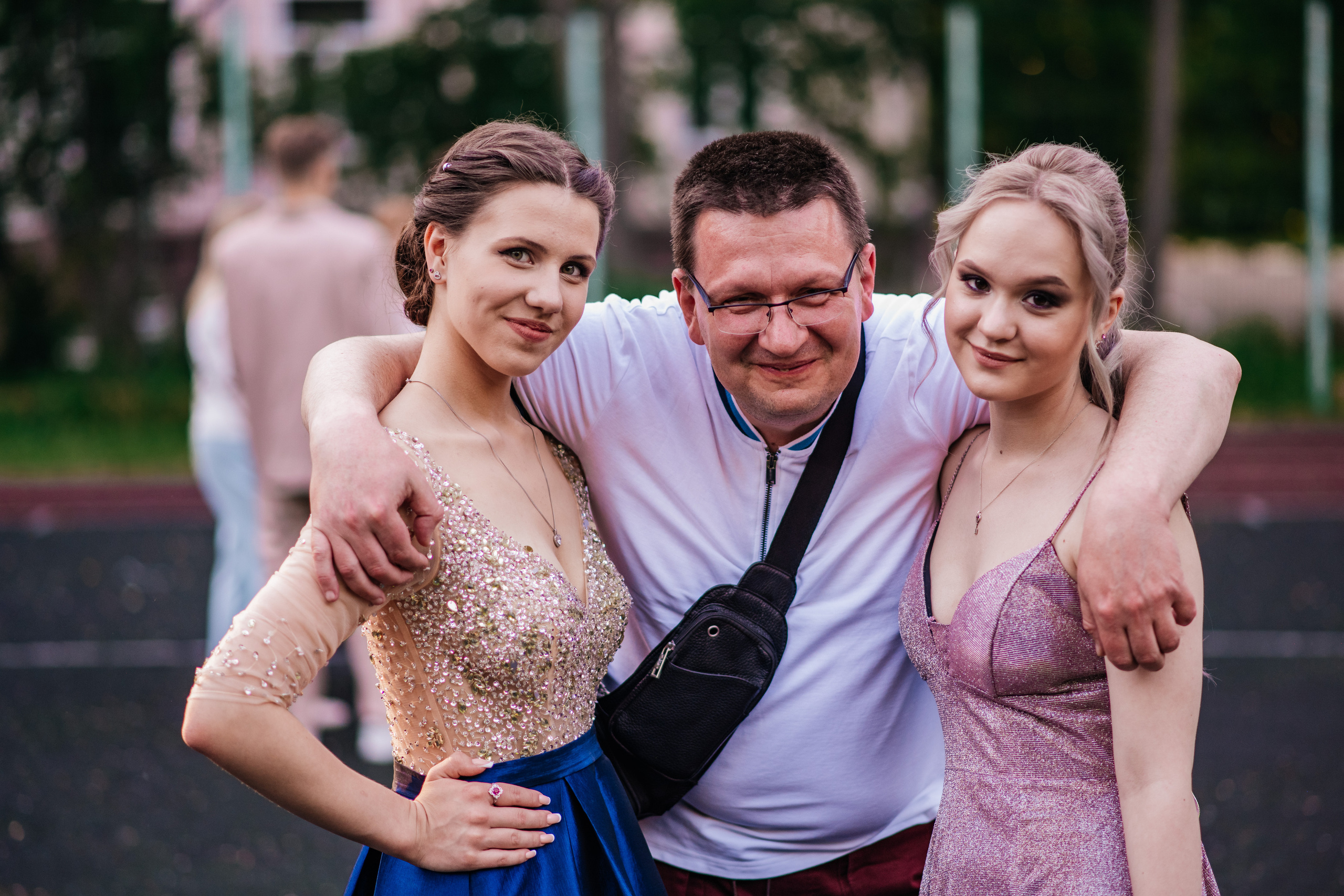 Фотосессия улица. Выпускные альбомы в Подольске Москве и МО