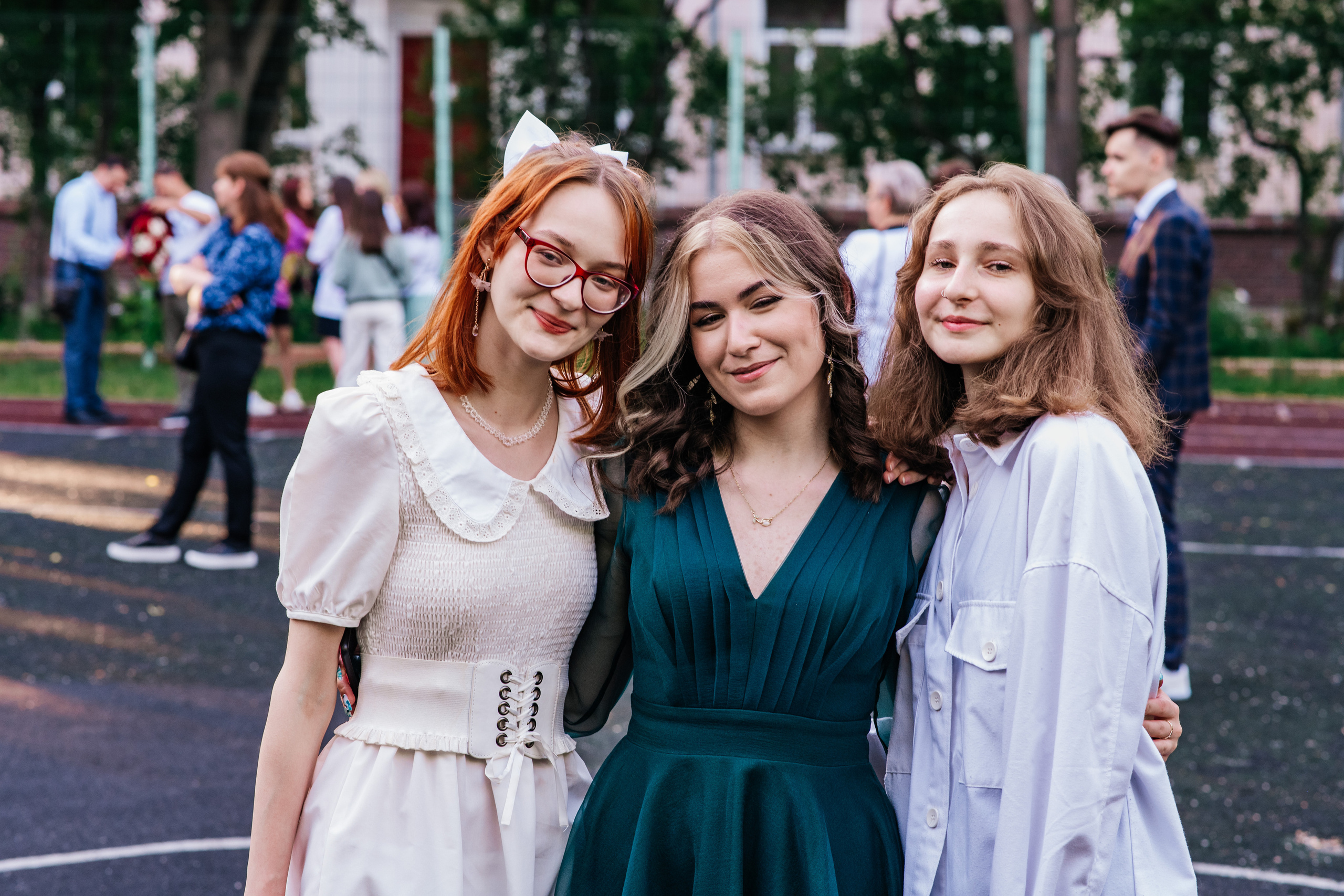 Фотосессия улица. Выпускные альбомы в Подольске Москве и МО