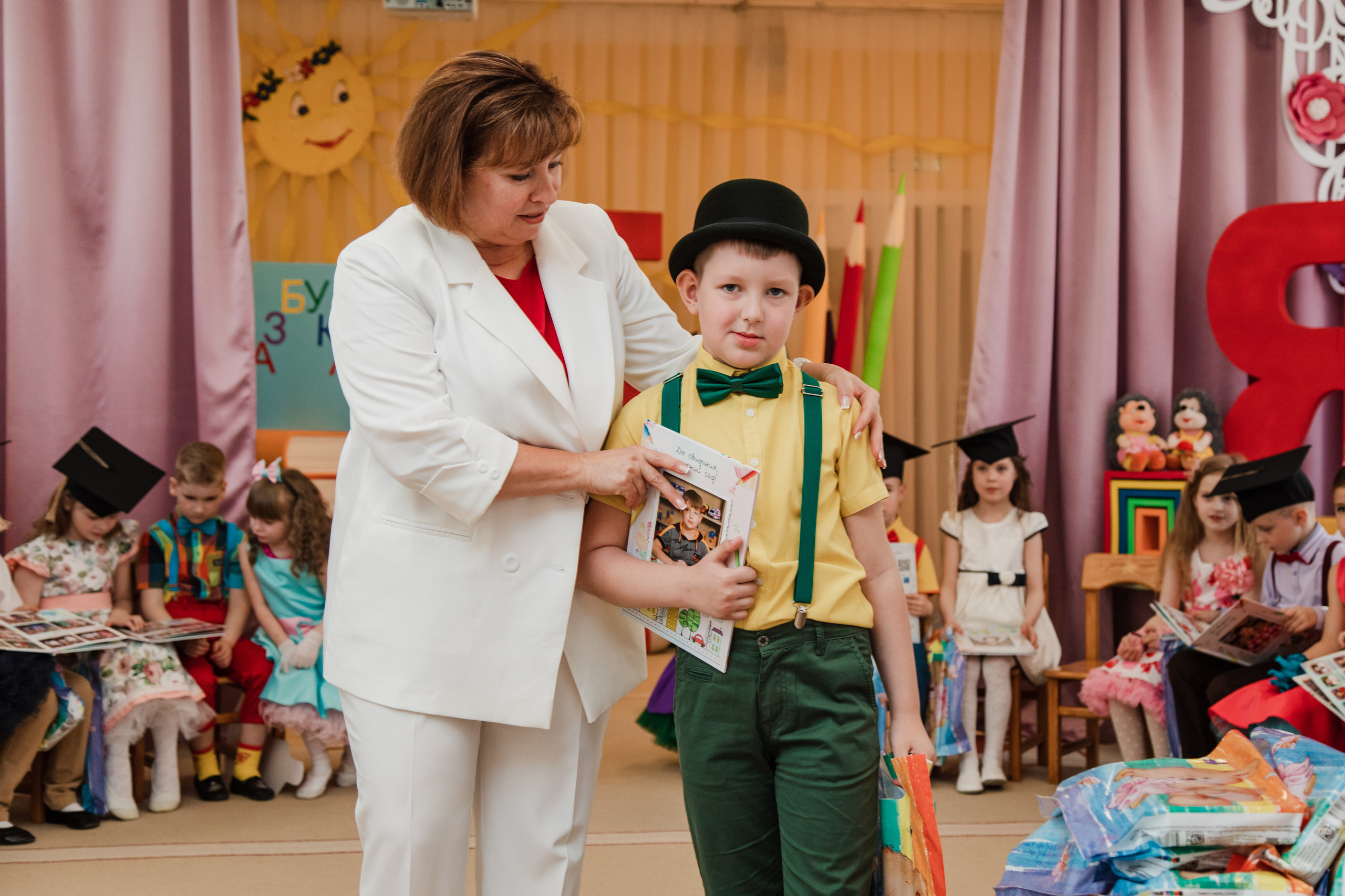 ДС солнышко выпускной. Выпускные альбомы в Подольске Москве и МО