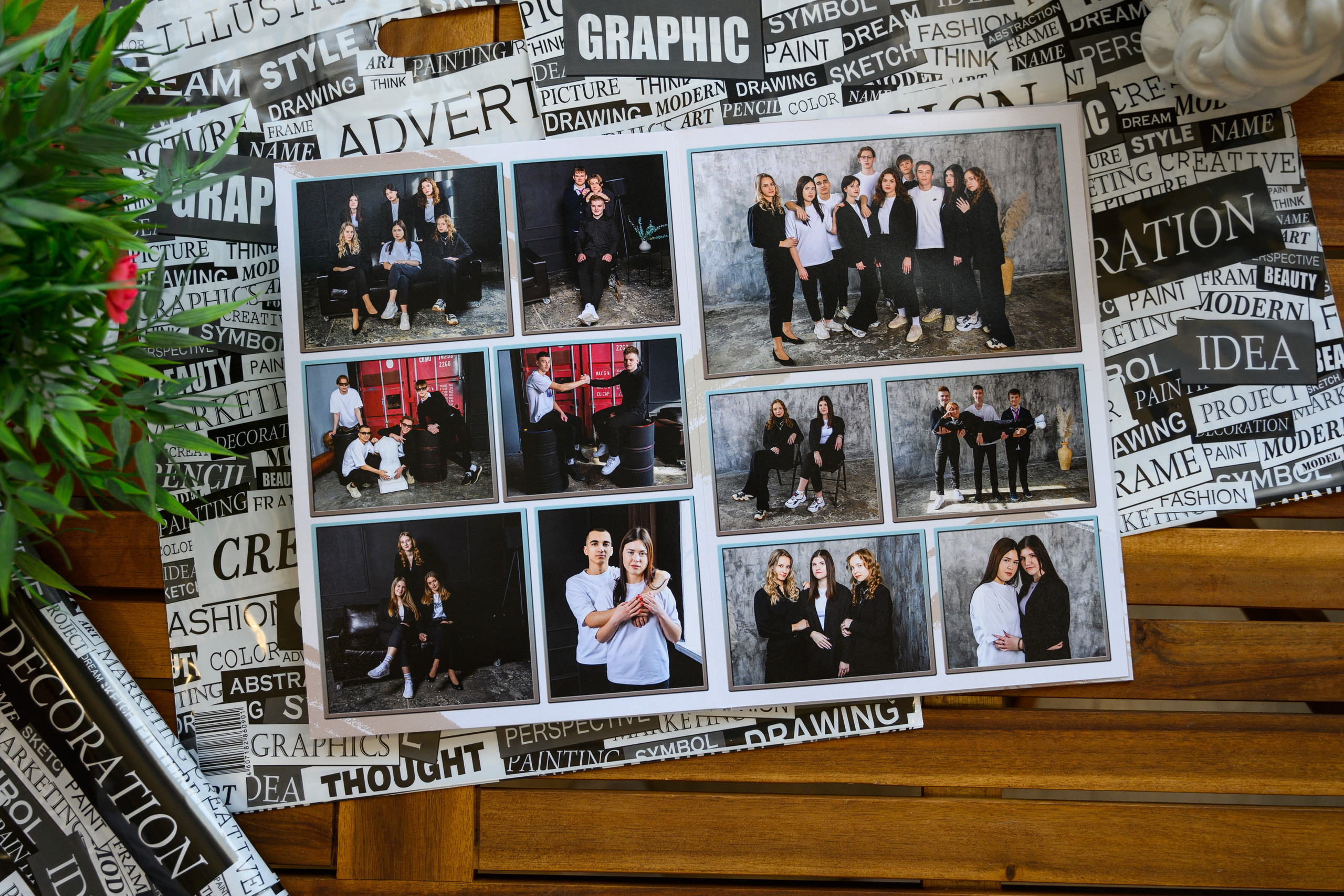 Альбом на 5 разворотов. Выпускные альбомы в Подольске Москве и МО