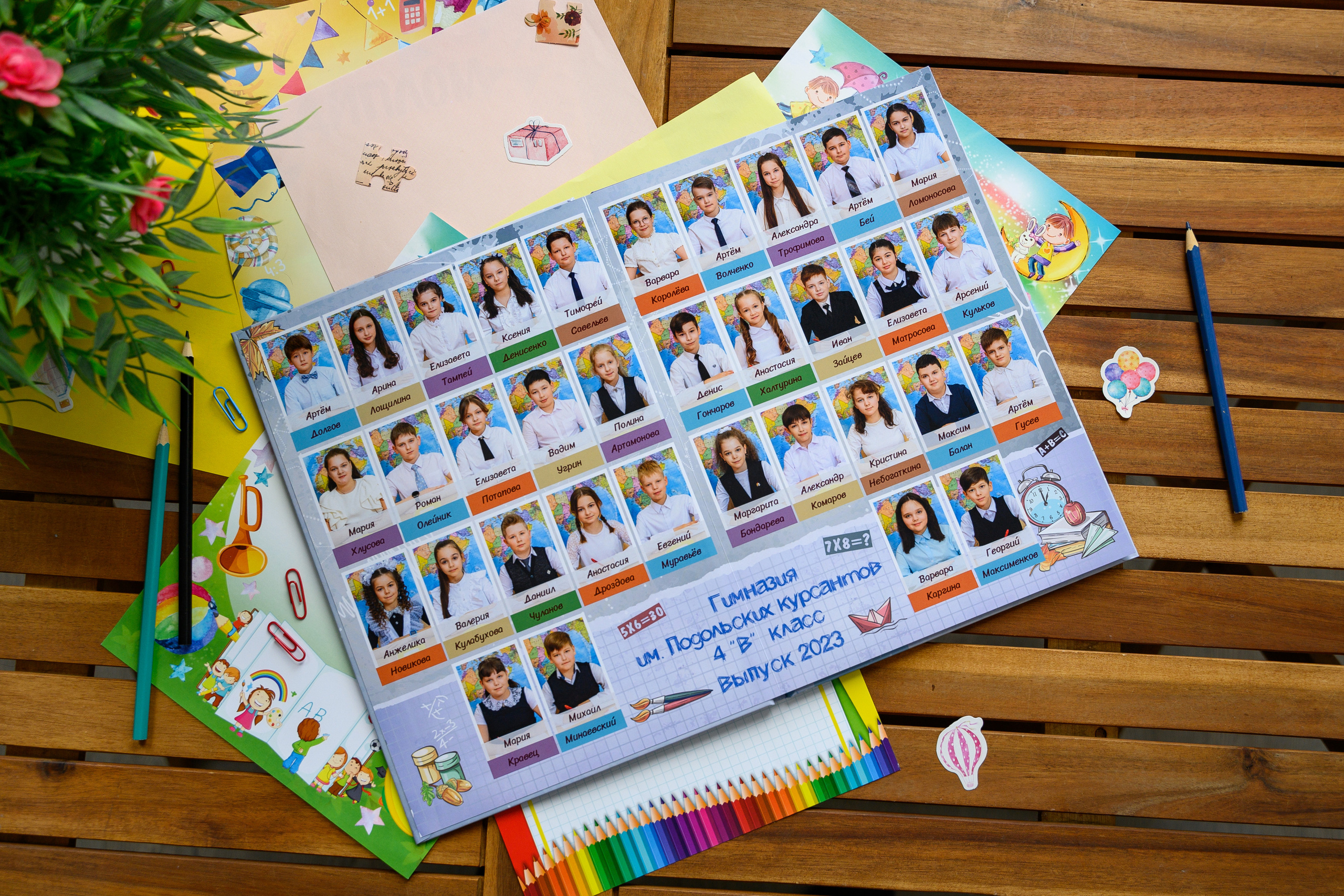 Альбом на 3 разворота. Выпускные альбомы в Подольске Москве и МО