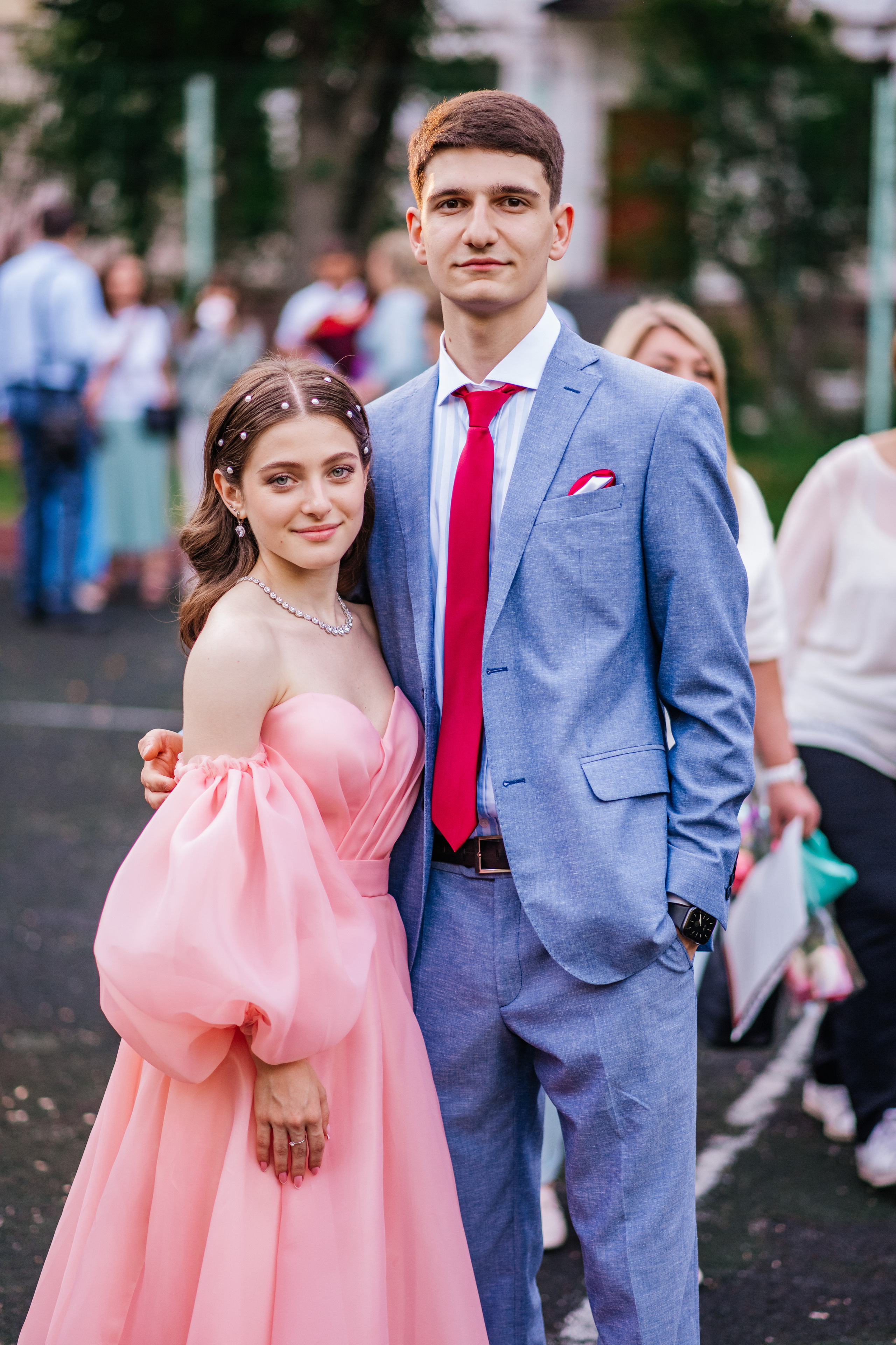 Фотосессия улица. Выпускные альбомы в Подольске Москве и МО