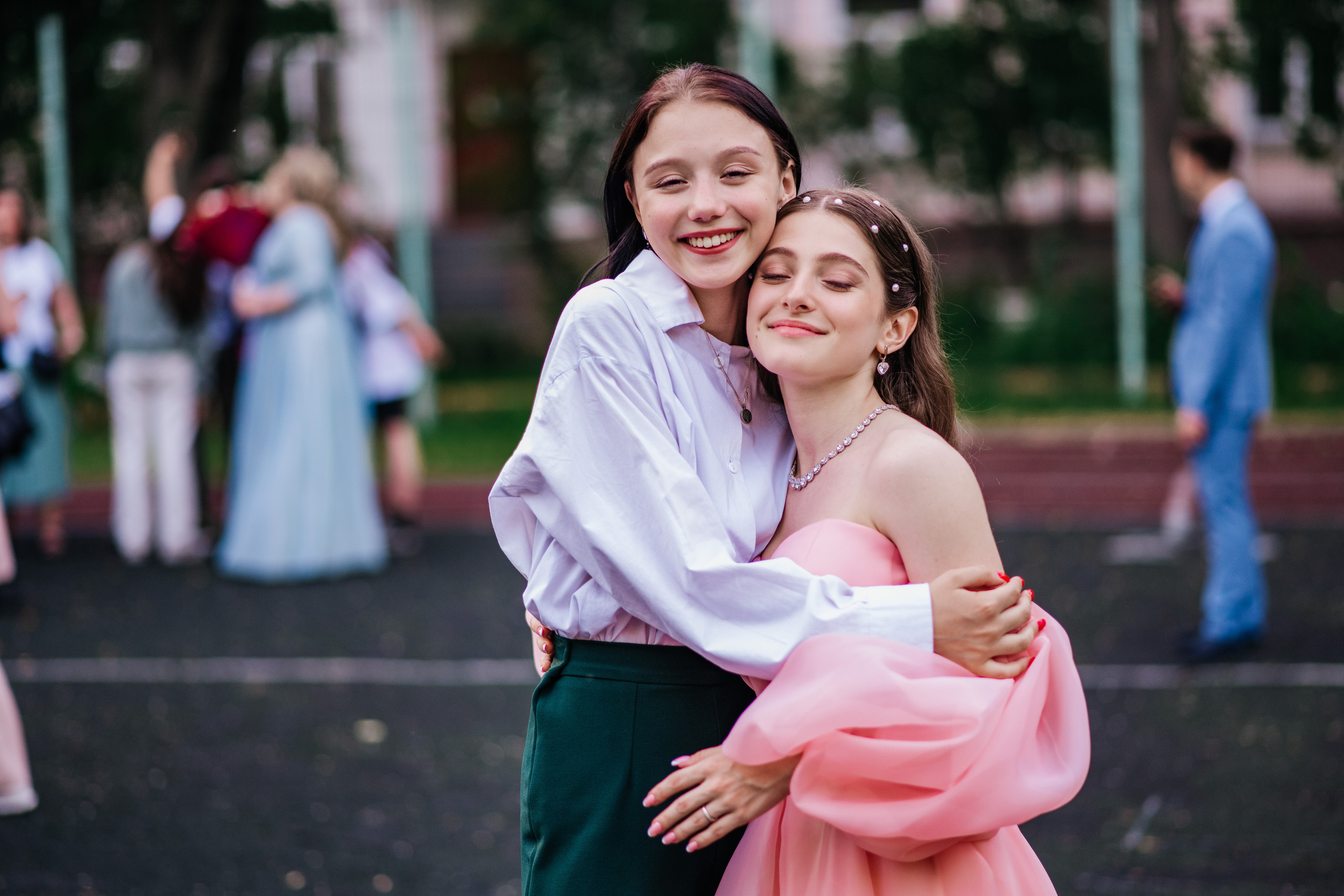 Фотосессия улица. Выпускные альбомы в Подольске Москве и МО