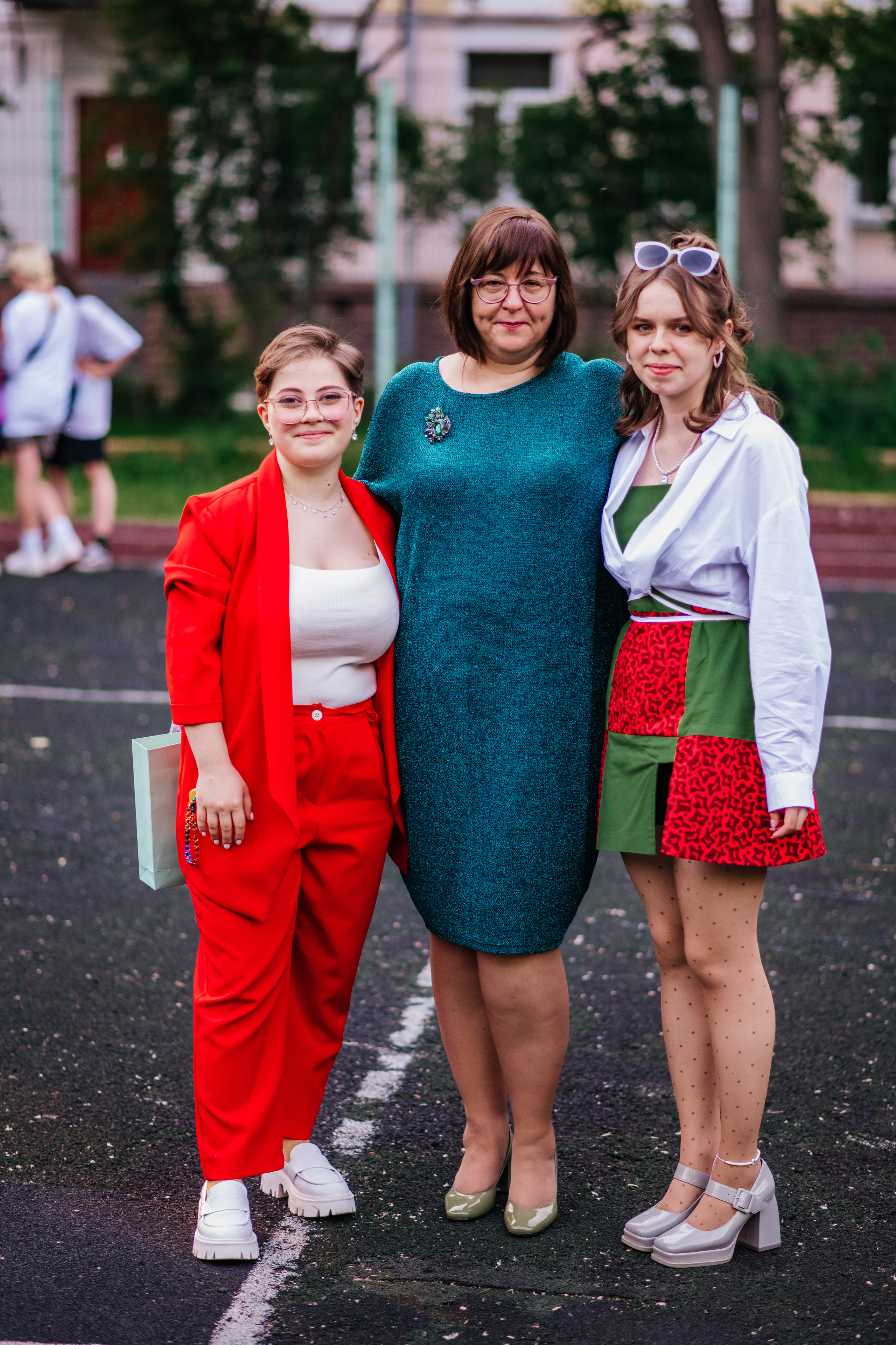 Фотосессия улица. Выпускные альбомы в Подольске Москве и МО