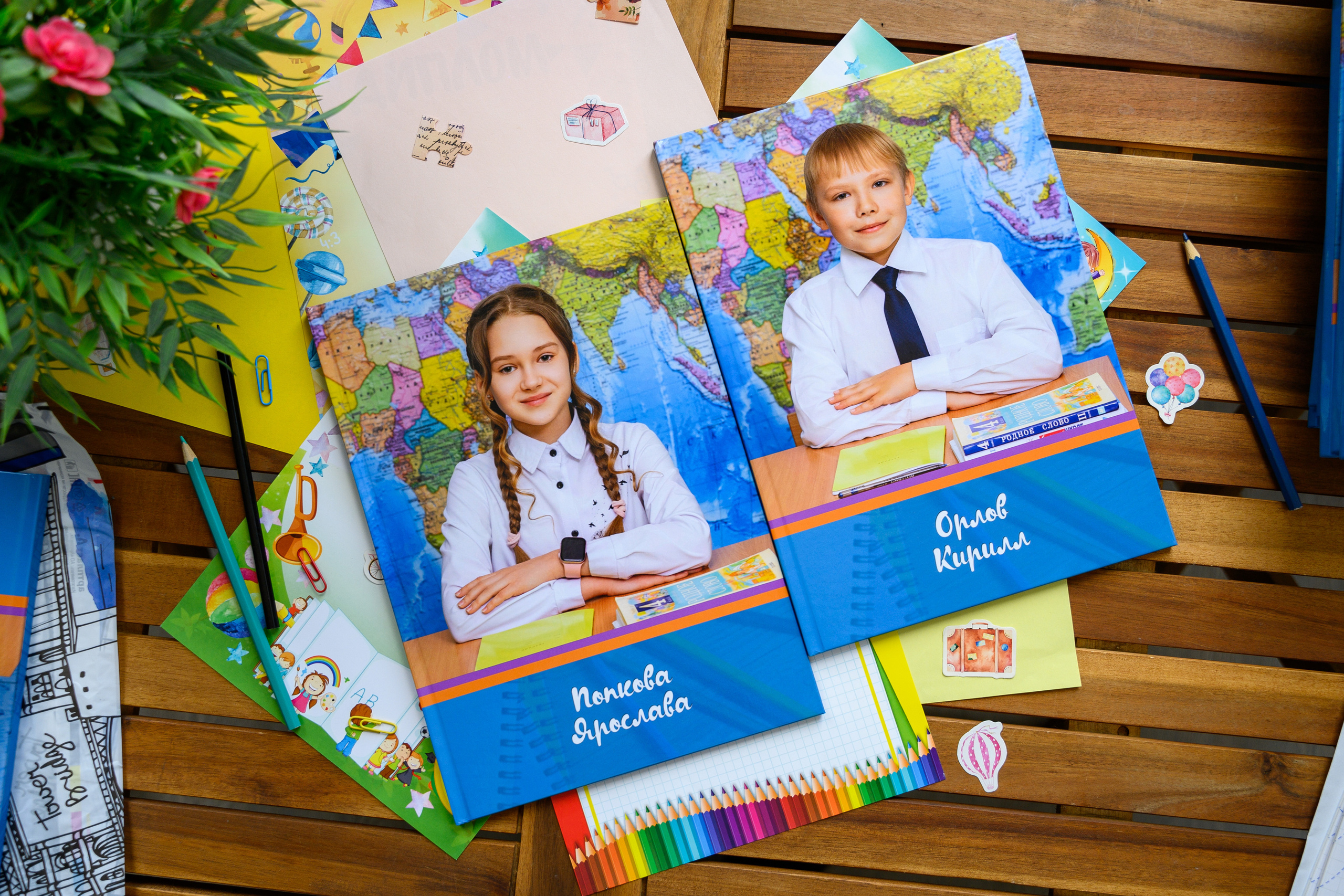 Выпускные альбомы в Подольске Москве и МО