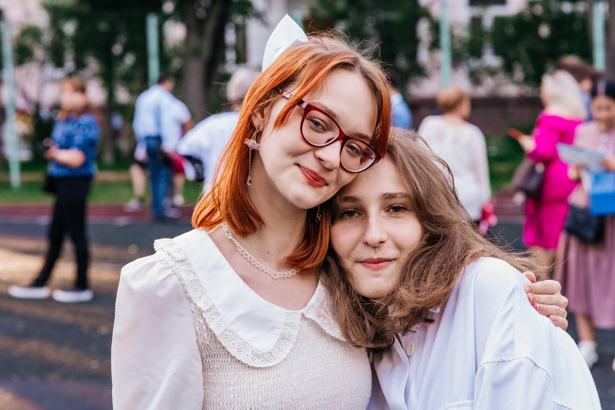 Фотосессия улица. Выпускные альбомы в Подольске Москве и МО