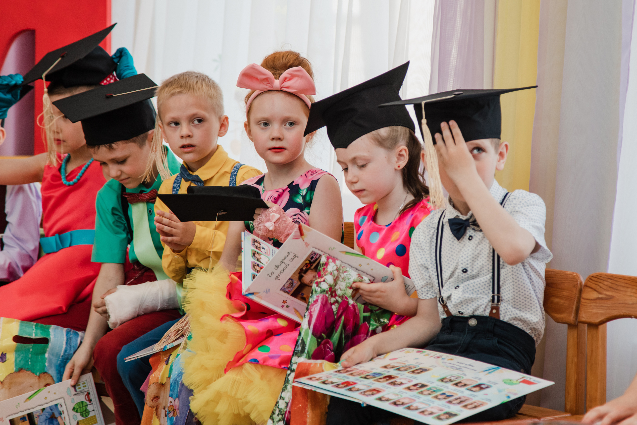 ДС солнышко выпускной. Выпускные альбомы в Подольске Москве и МО