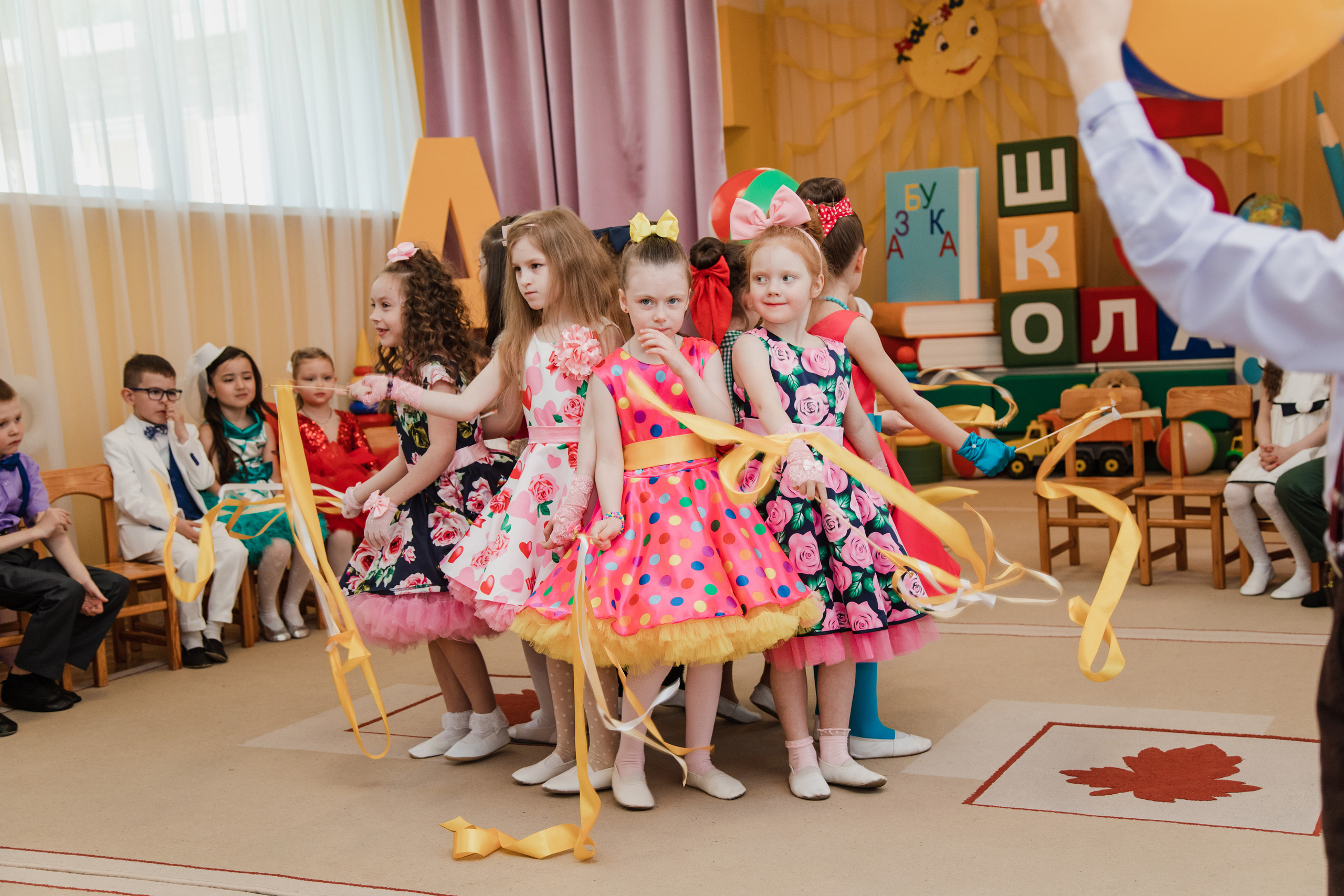 ДС солнышко выпускной. Выпускные альбомы в Подольске Москве и МО