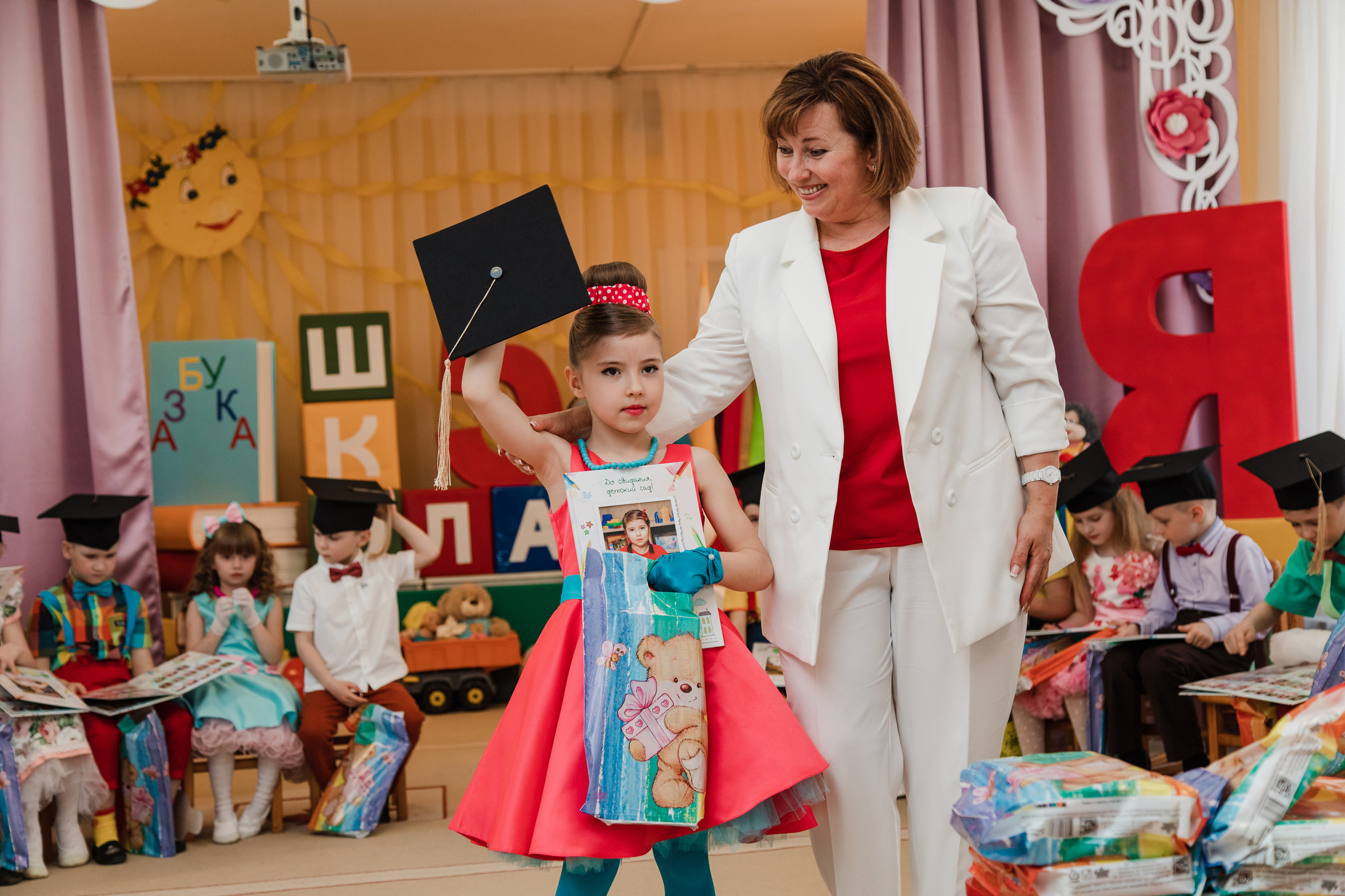 ДС солнышко выпускной. Выпускные альбомы в Подольске Москве и МО