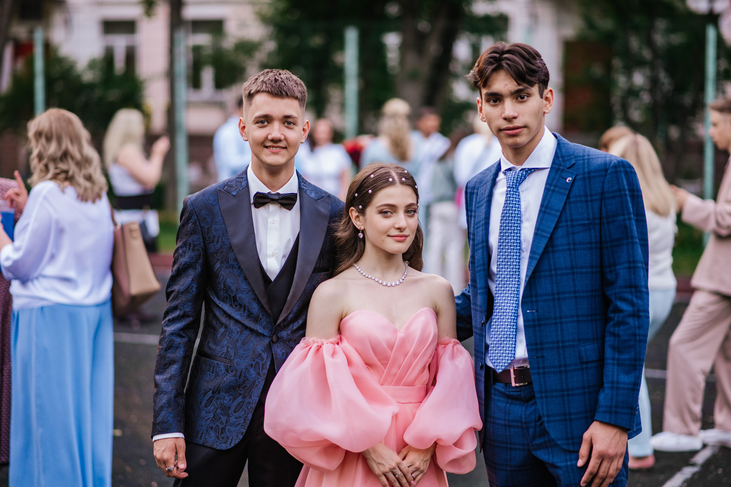 Фотосессия улица. Выпускные альбомы в Подольске Москве и МО
