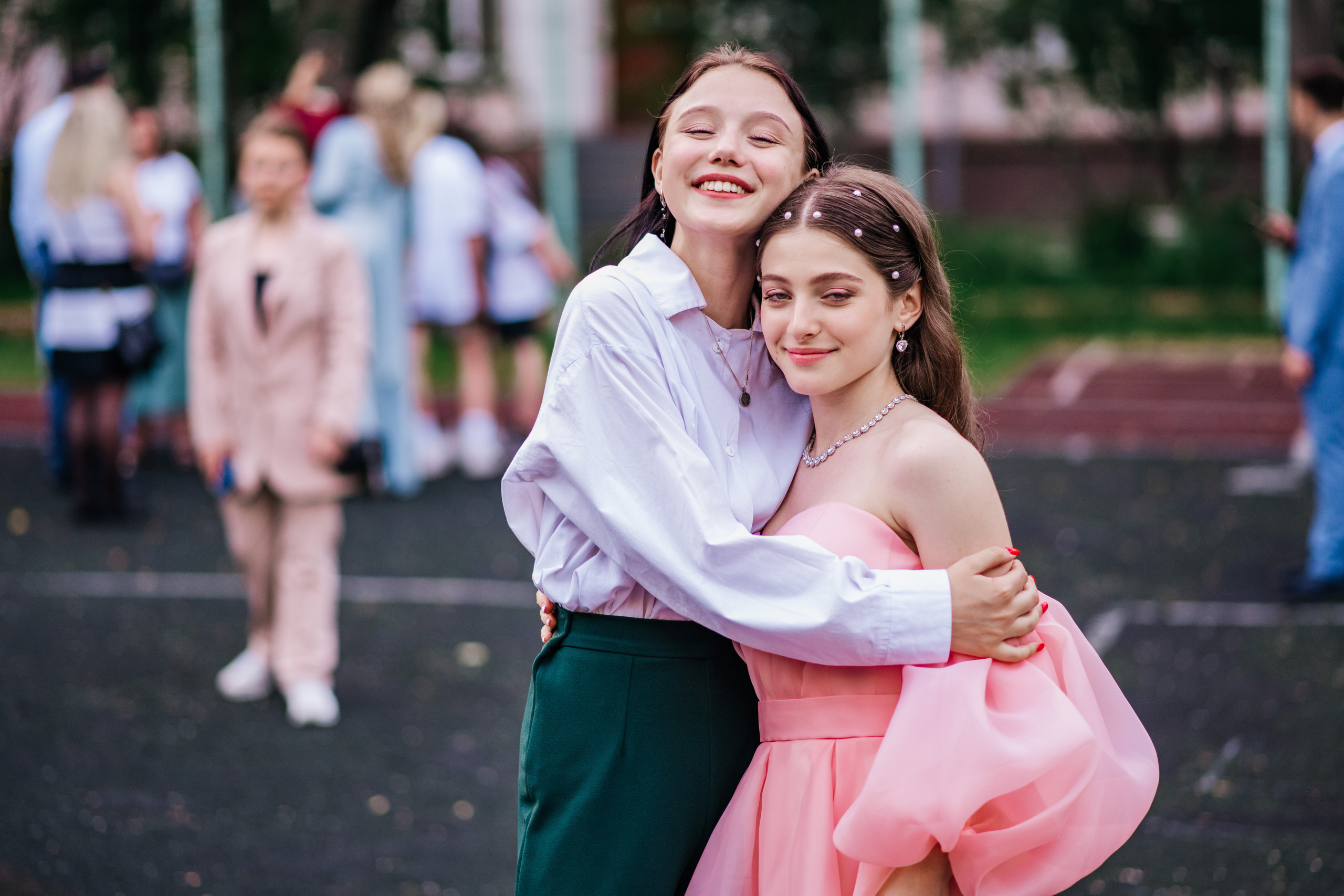 Фотосессия улица. Выпускные альбомы в Подольске Москве и МО