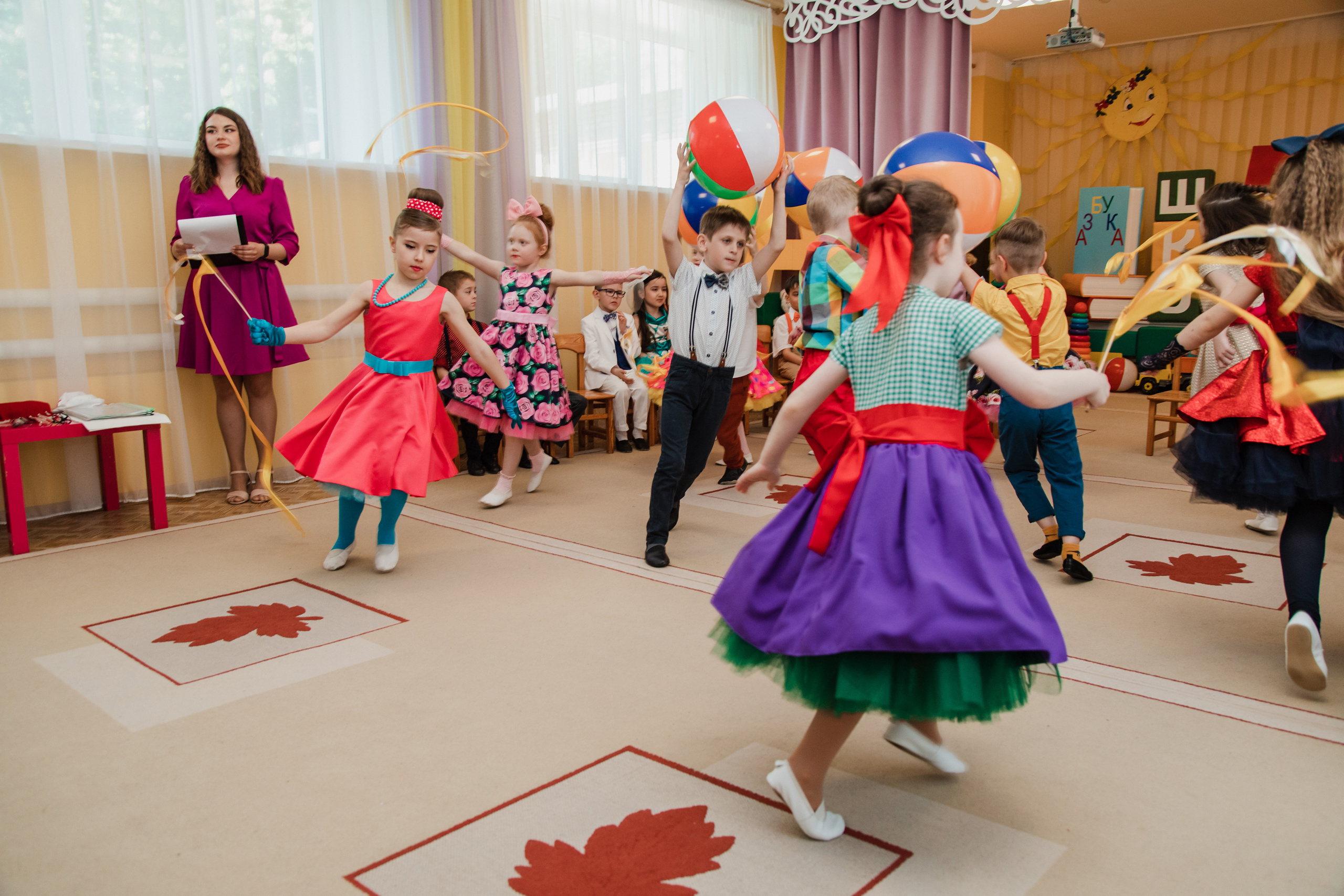 ДС солнышко выпускной. Выпускные альбомы в Подольске Москве и МО