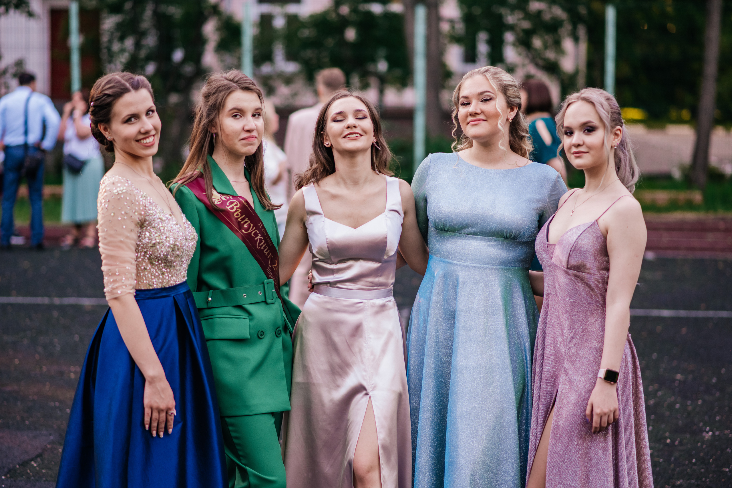 Фотосессия улица. Выпускные альбомы в Подольске Москве и МО