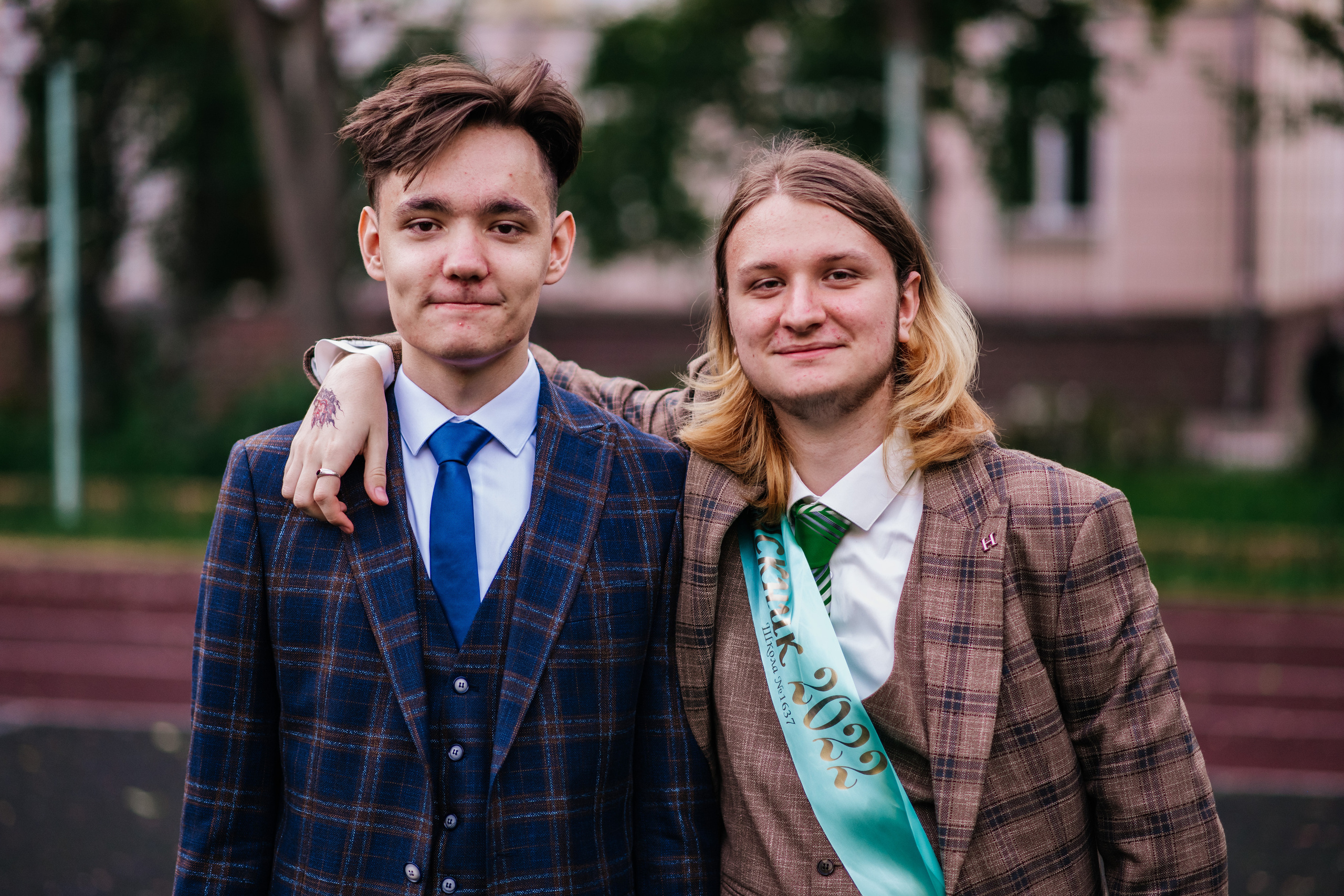 Фотосессия улица. Выпускные альбомы в Подольске Москве и МО