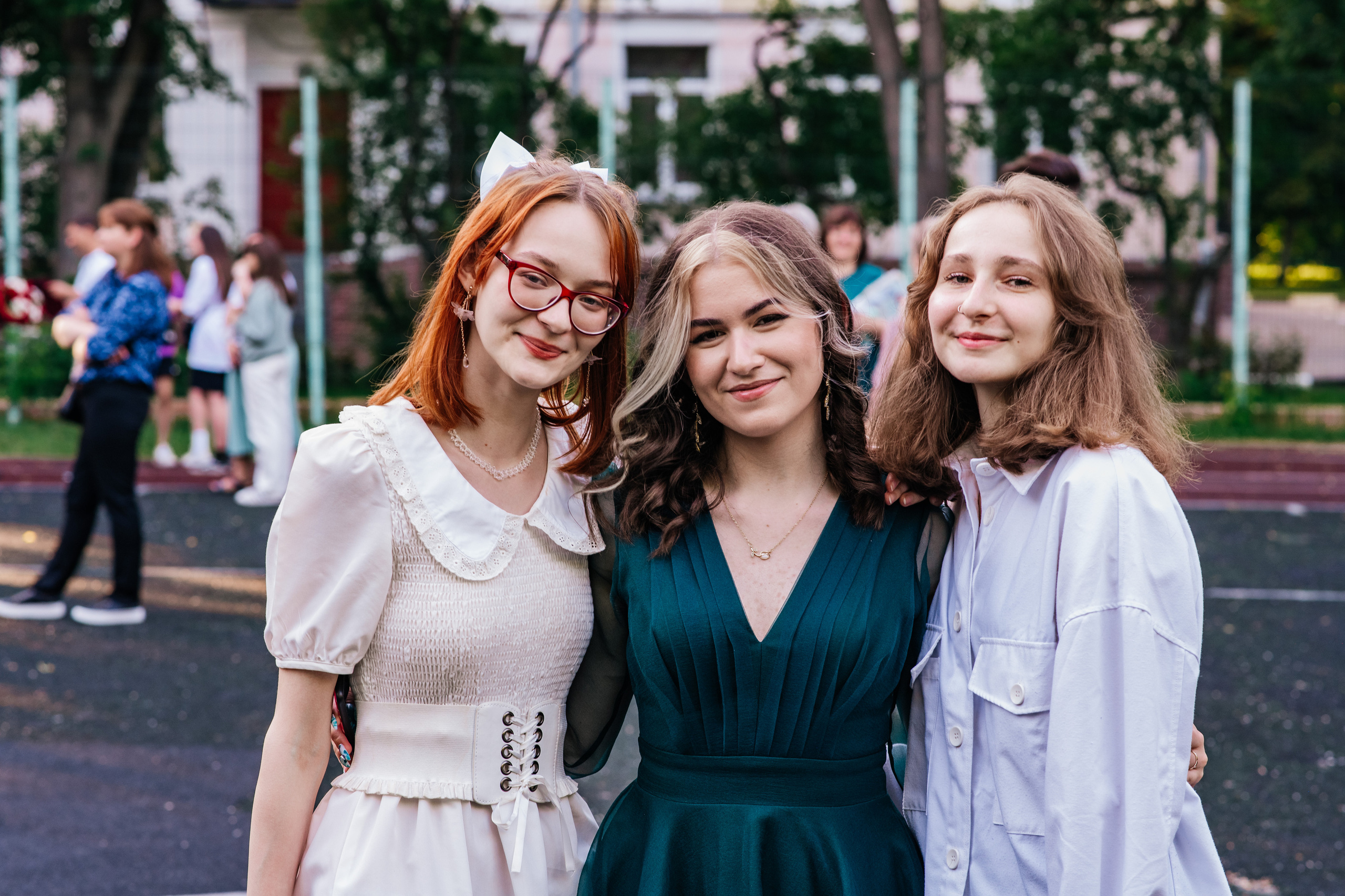 Фотосессия улица. Выпускные альбомы в Подольске Москве и МО