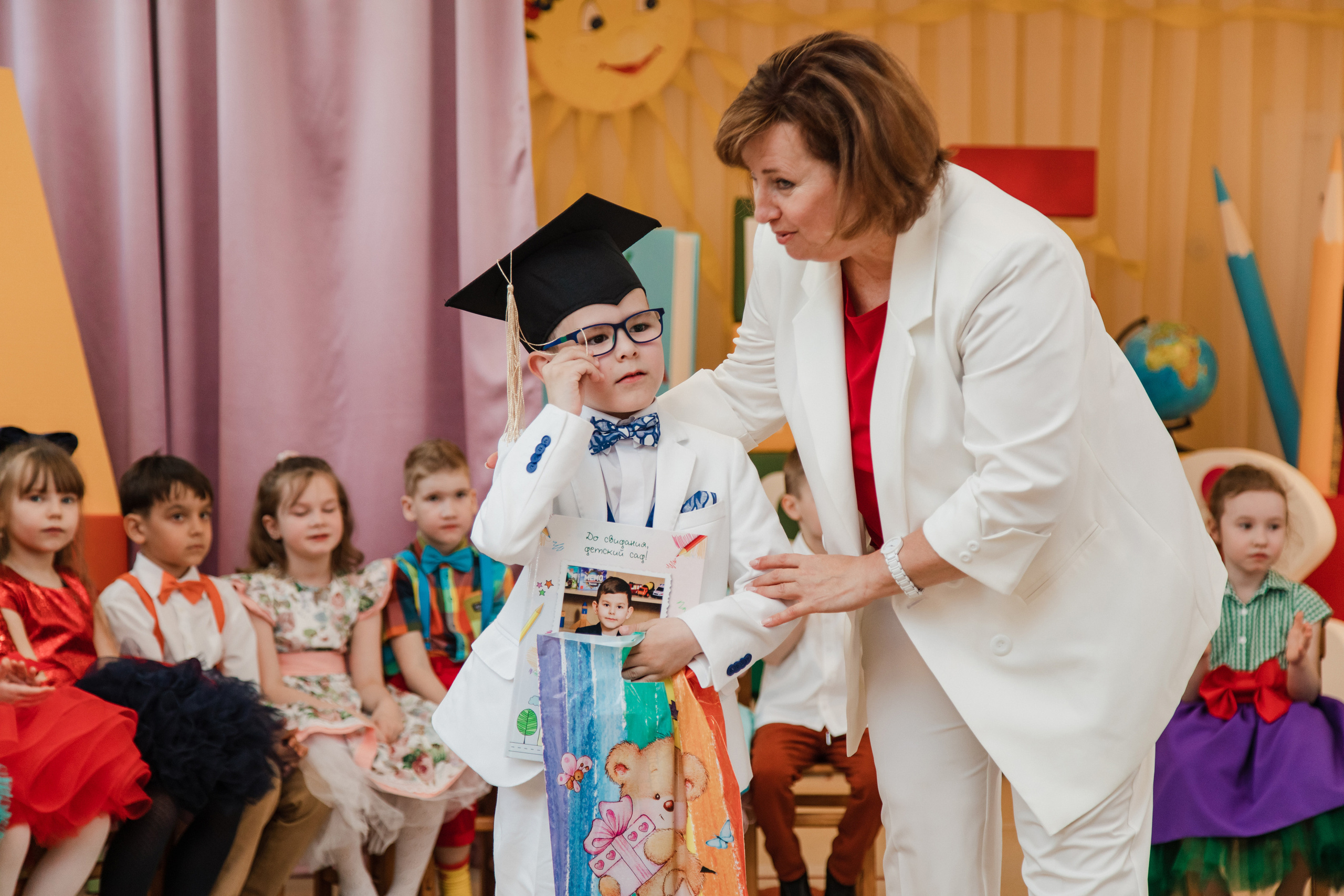 ДС солнышко выпускной. Выпускные альбомы в Подольске Москве и МО