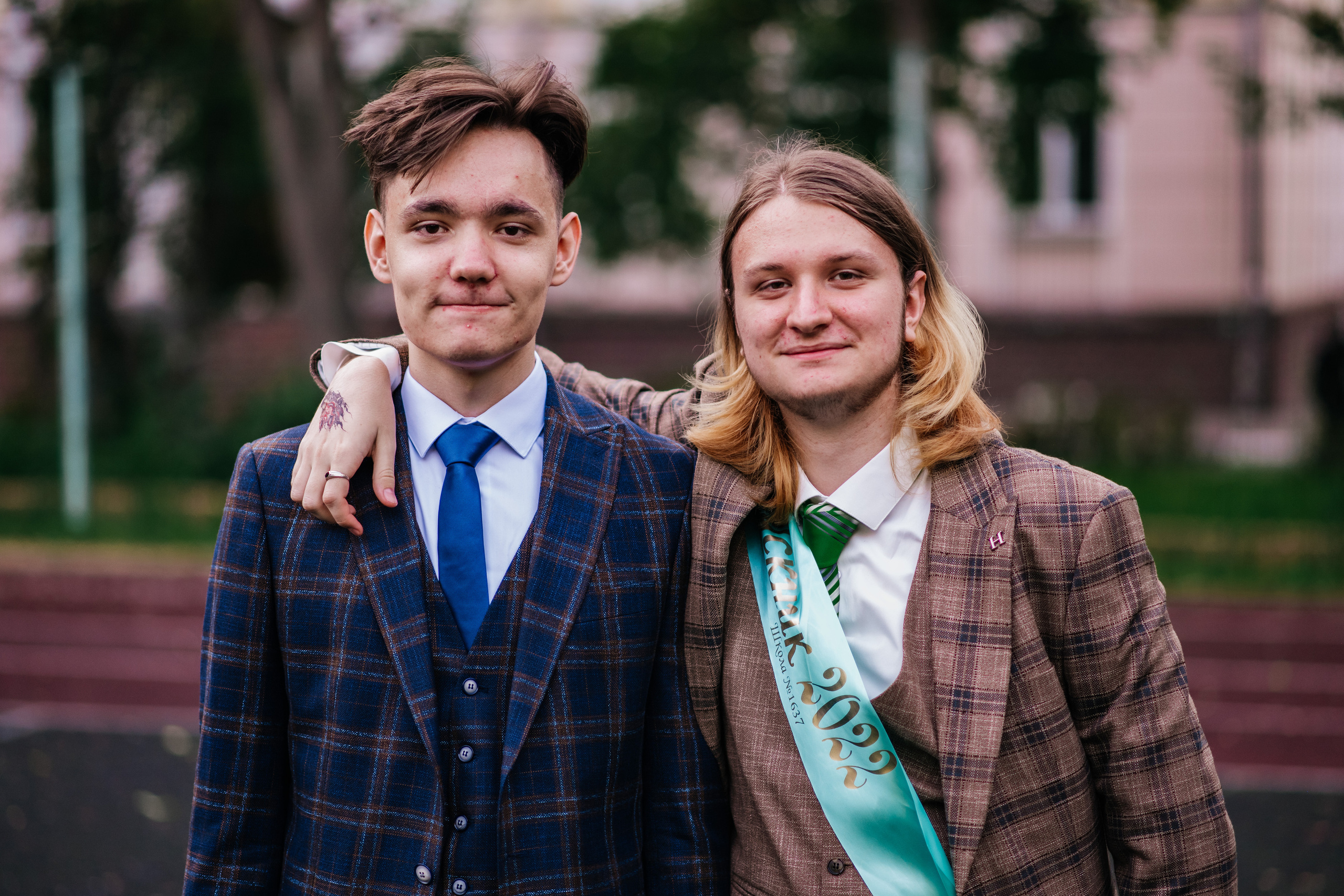 Фотосессия улица. Выпускные альбомы в Подольске Москве и МО