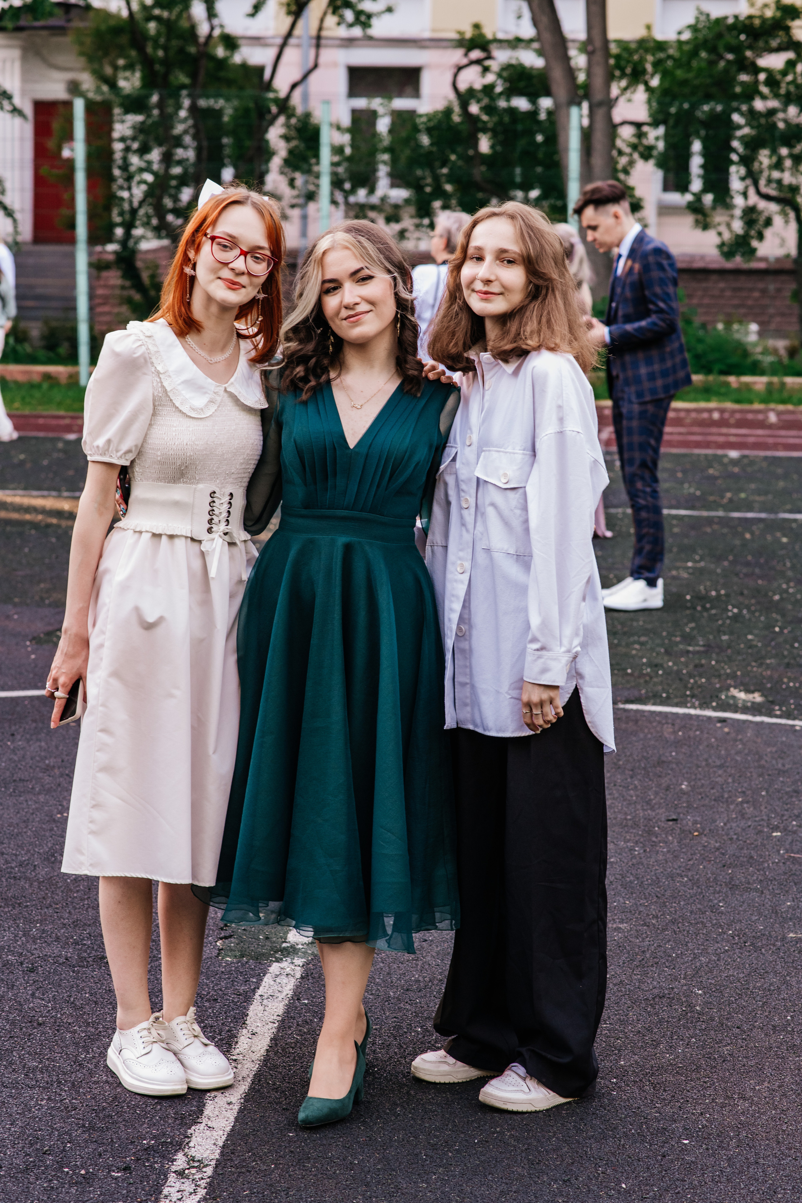 Фотосессия улица. Выпускные альбомы в Подольске Москве и МО