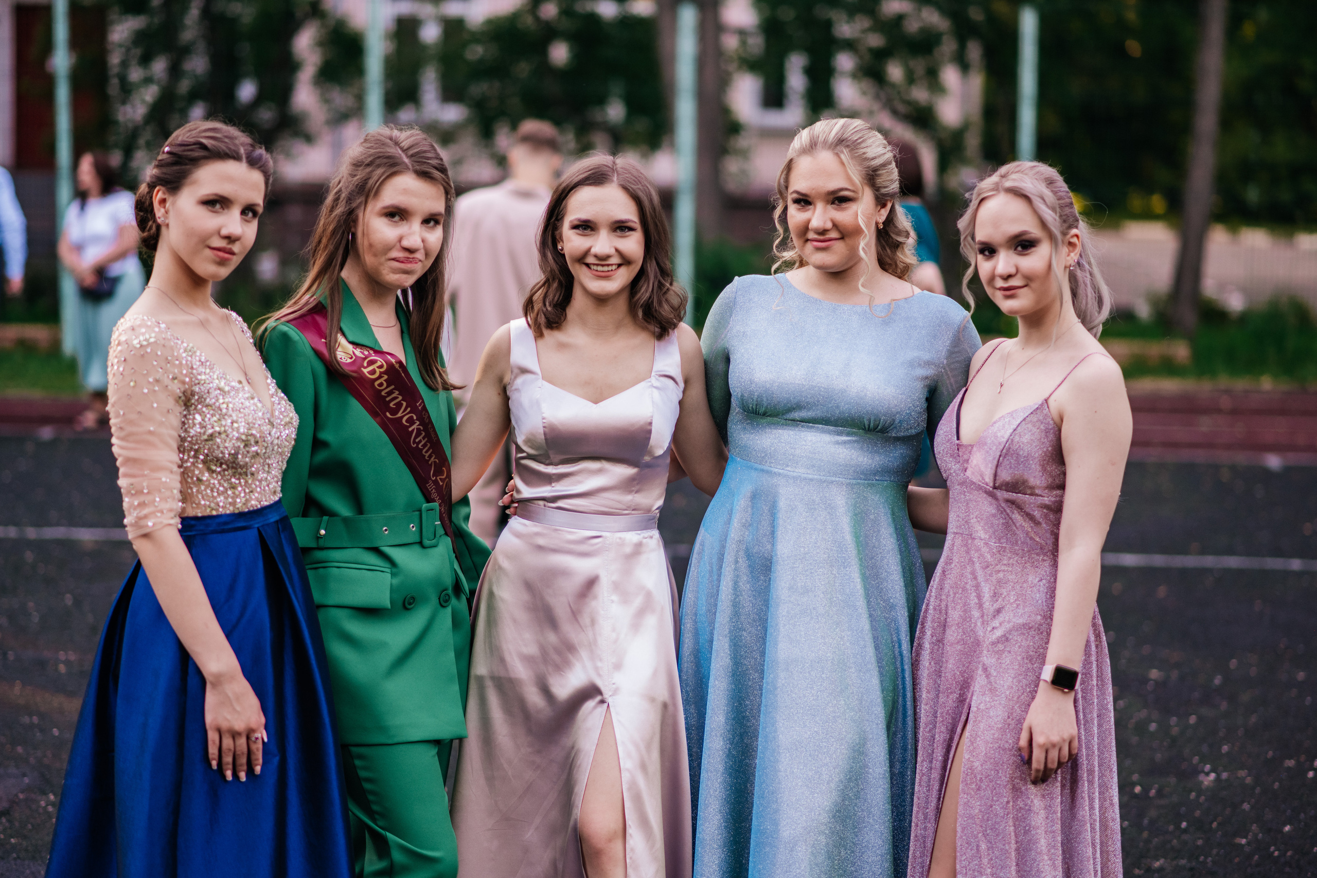 Фотосессия улица. Выпускные альбомы в Подольске Москве и МО